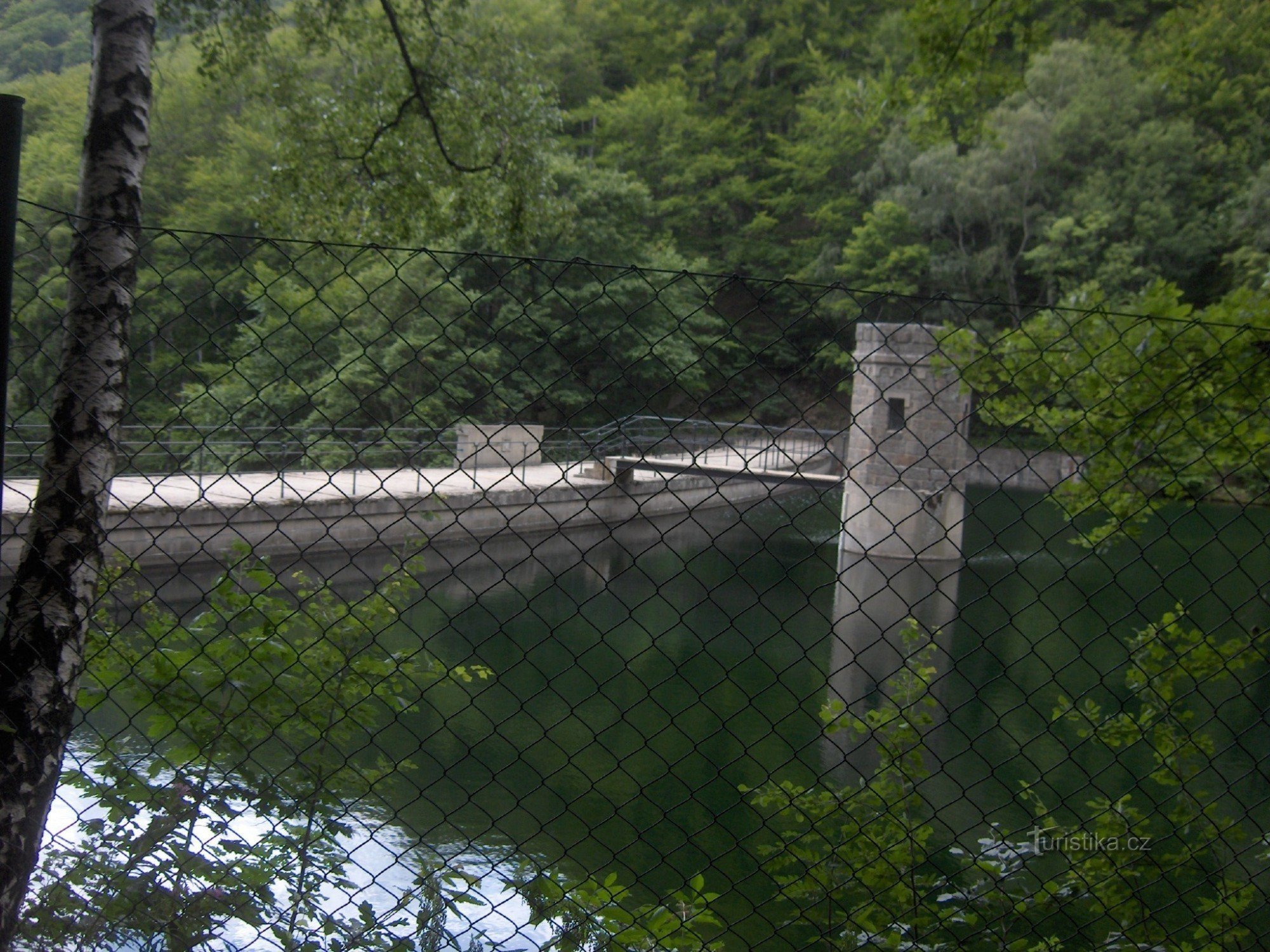 Jezeří Dam