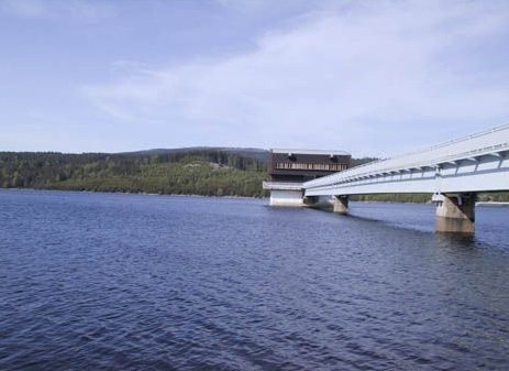 Barrage Josefův Důl