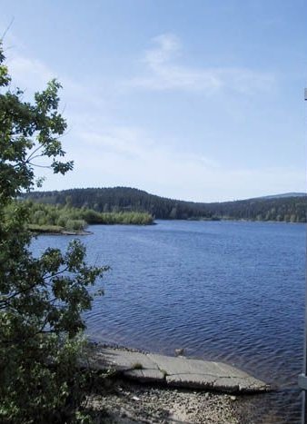 Josefův Důl dam