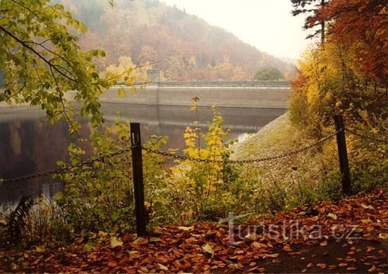 Kamenička Reservoir