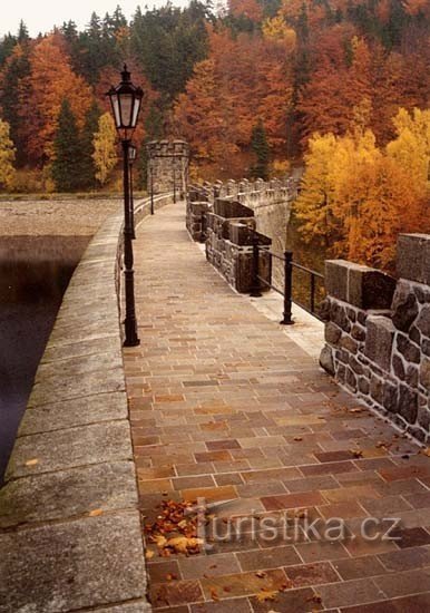 Kamenička Reservoir