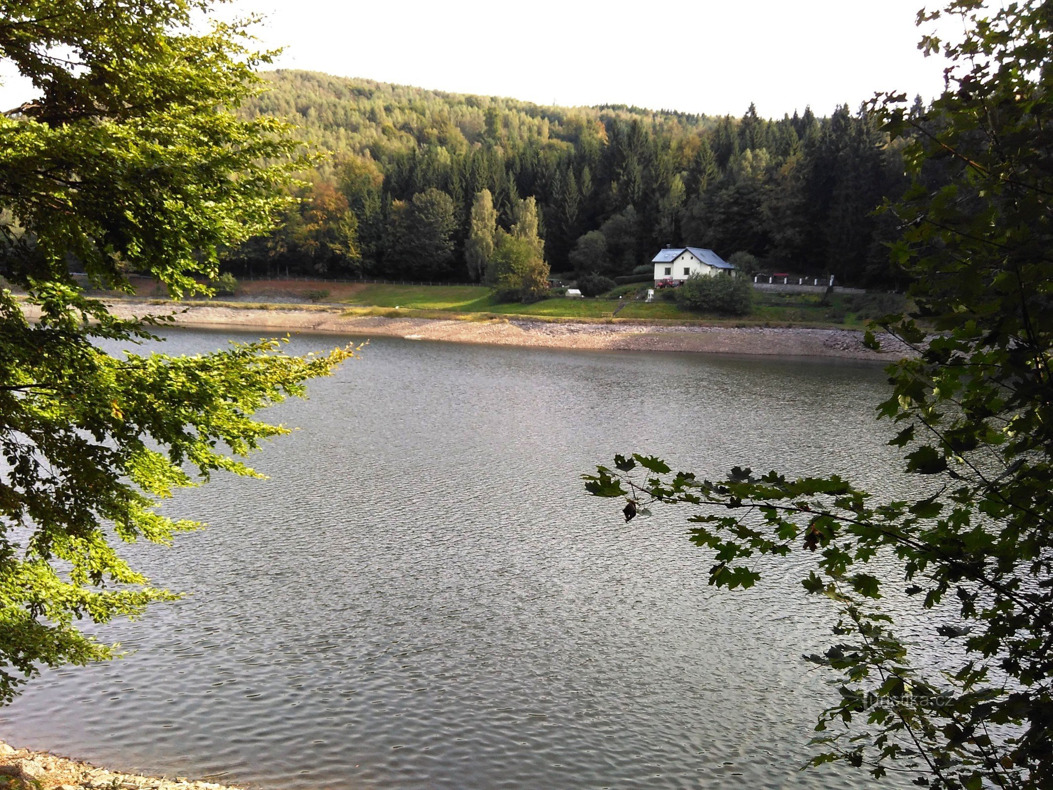 Kamenička dam