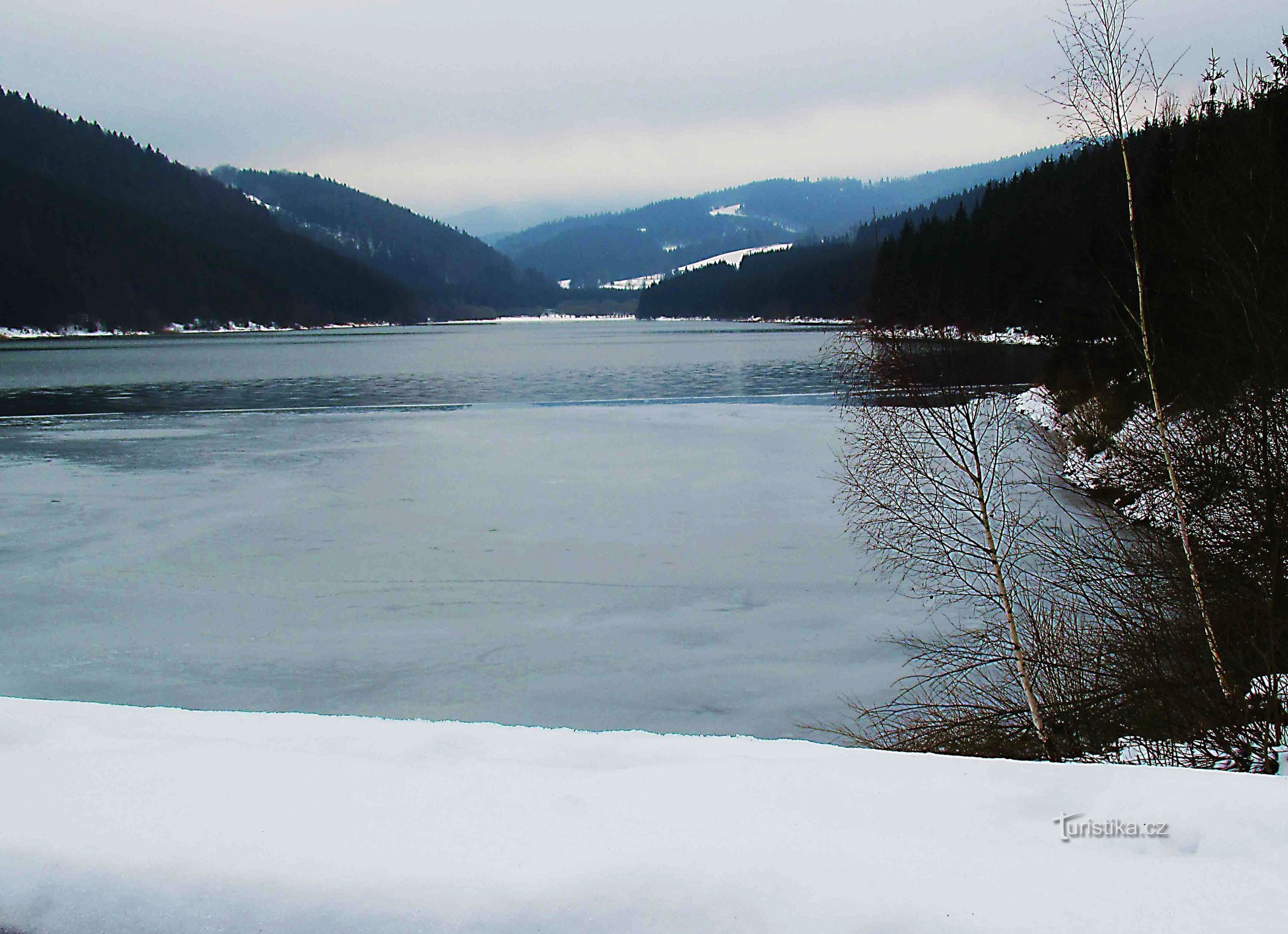 Karolinka Dam