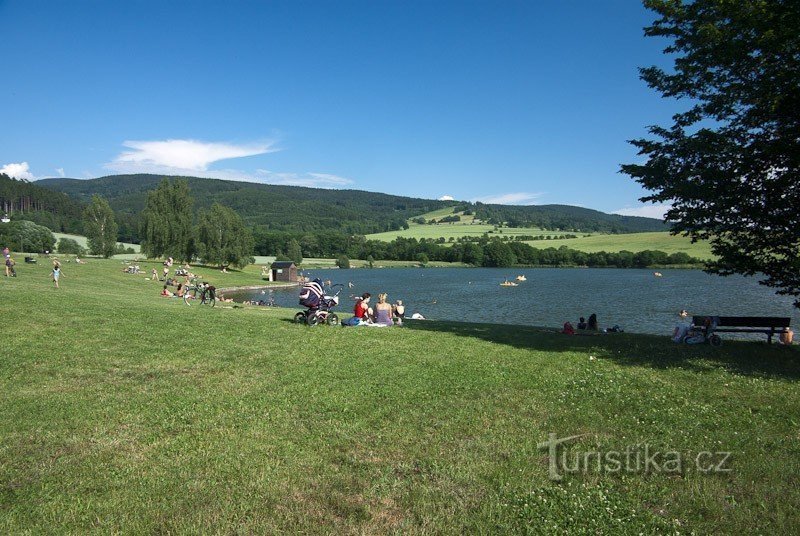 Krásné Dam