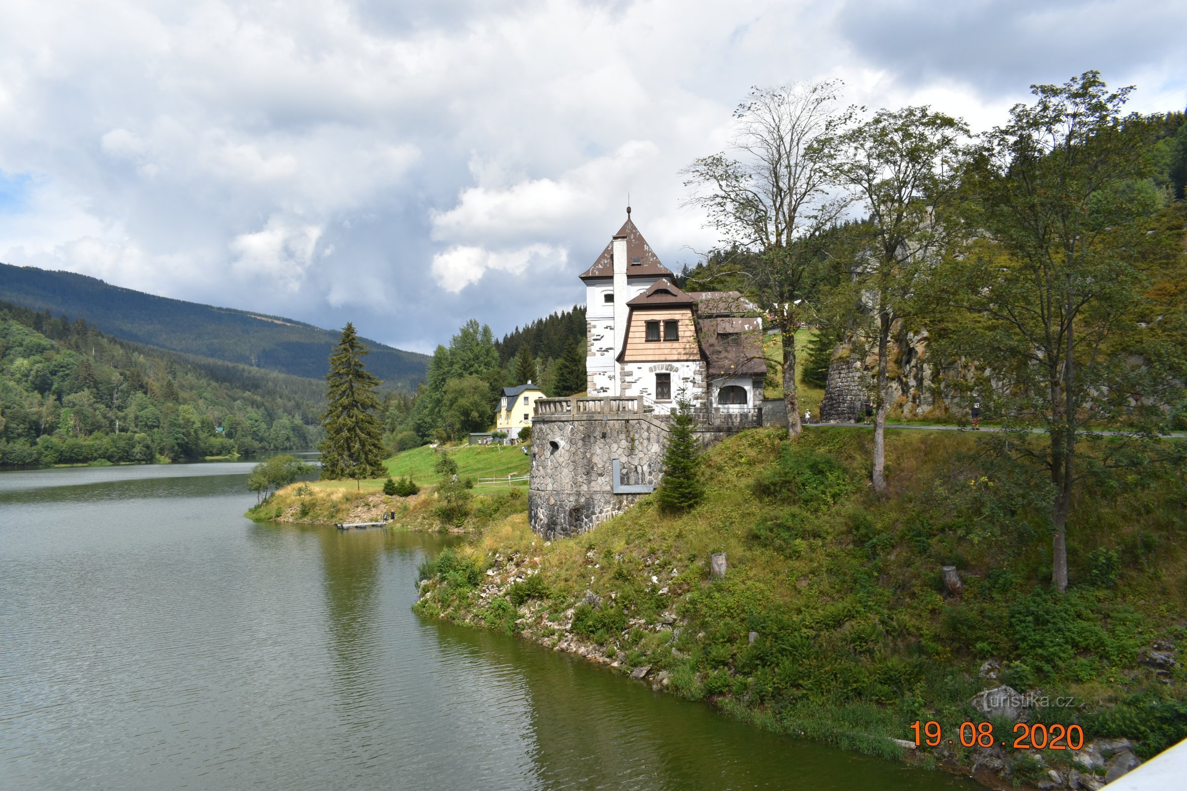 Labská 水库，Špindlerův Mlýn