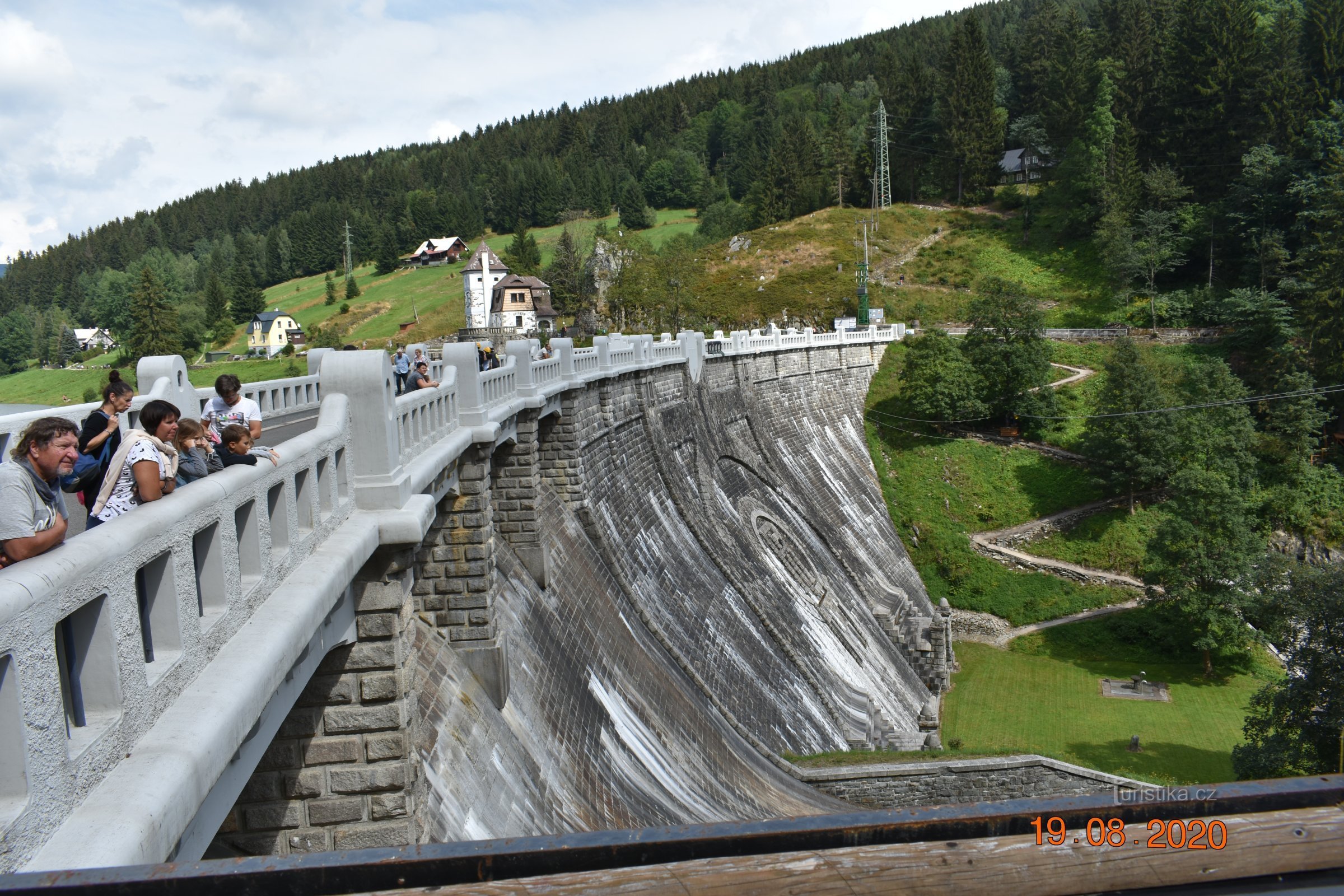 Labská Reservoir, Špindlerův Mlýn