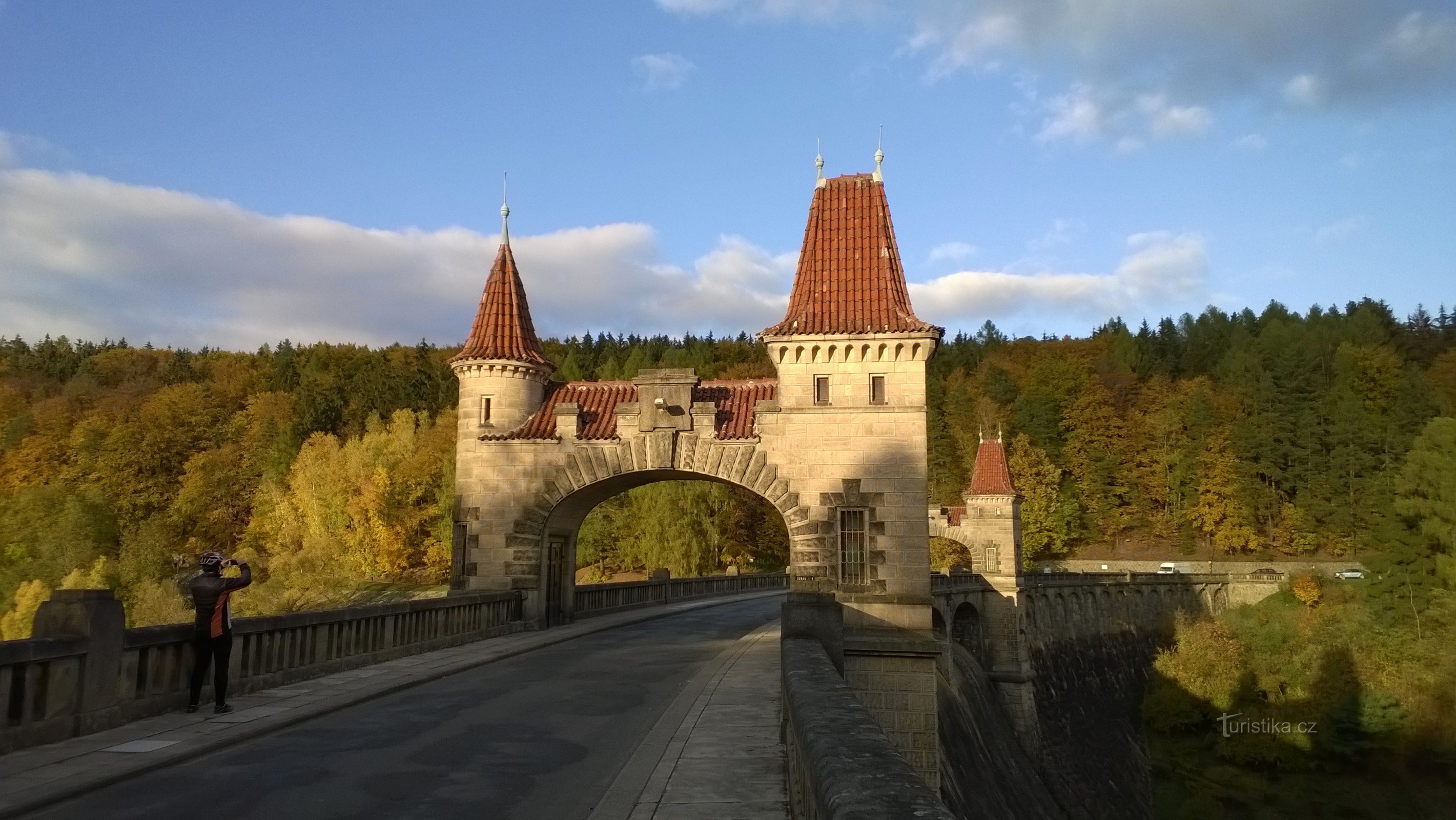 Les Královstvi reservoar.