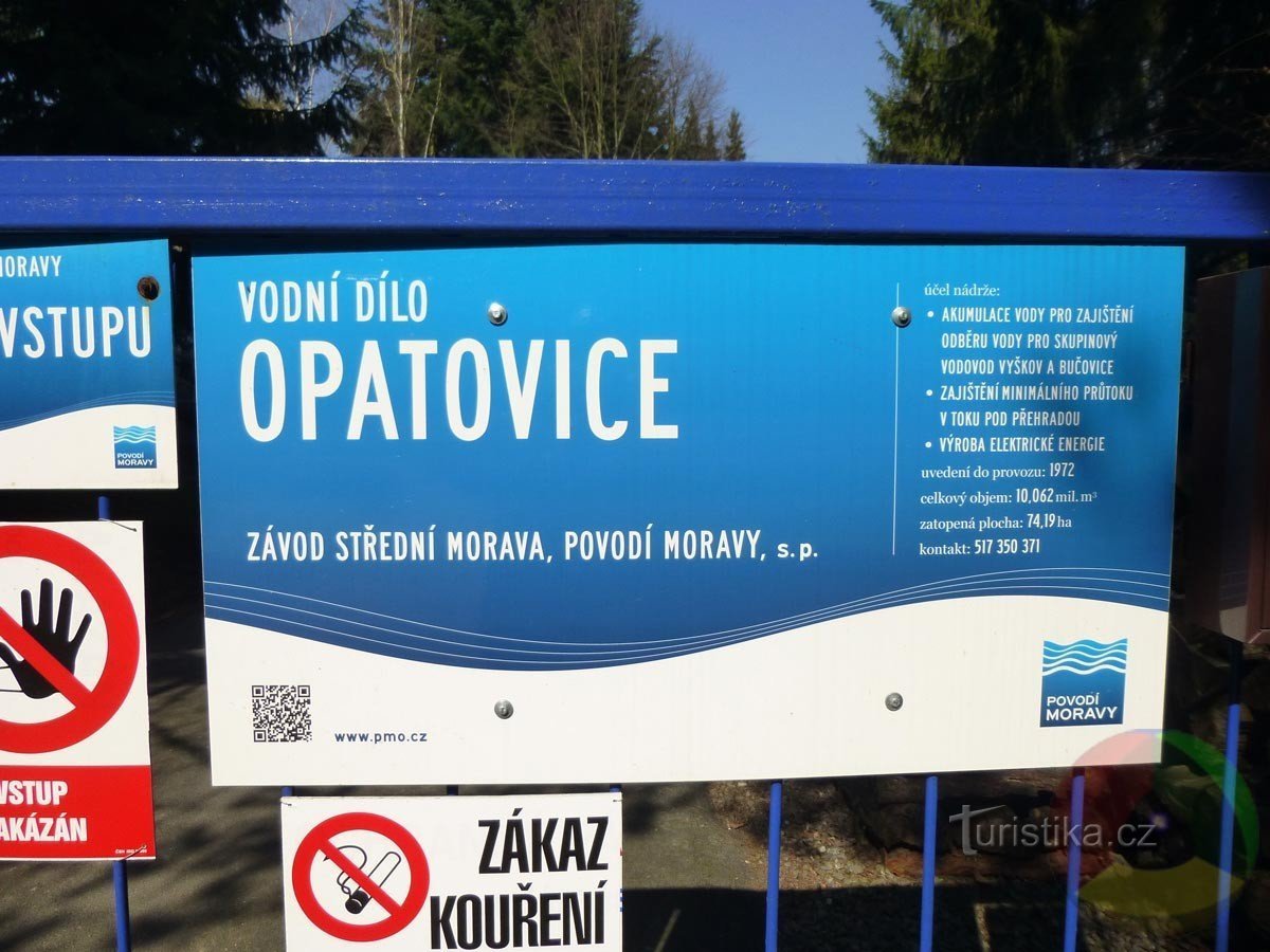 Opatovice-reservoir