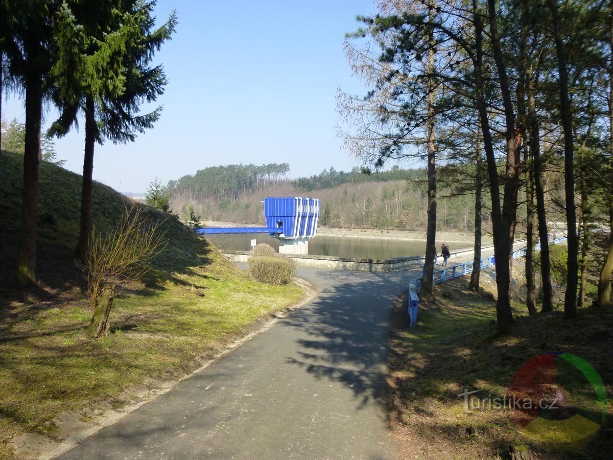 Embalse de Opatovice