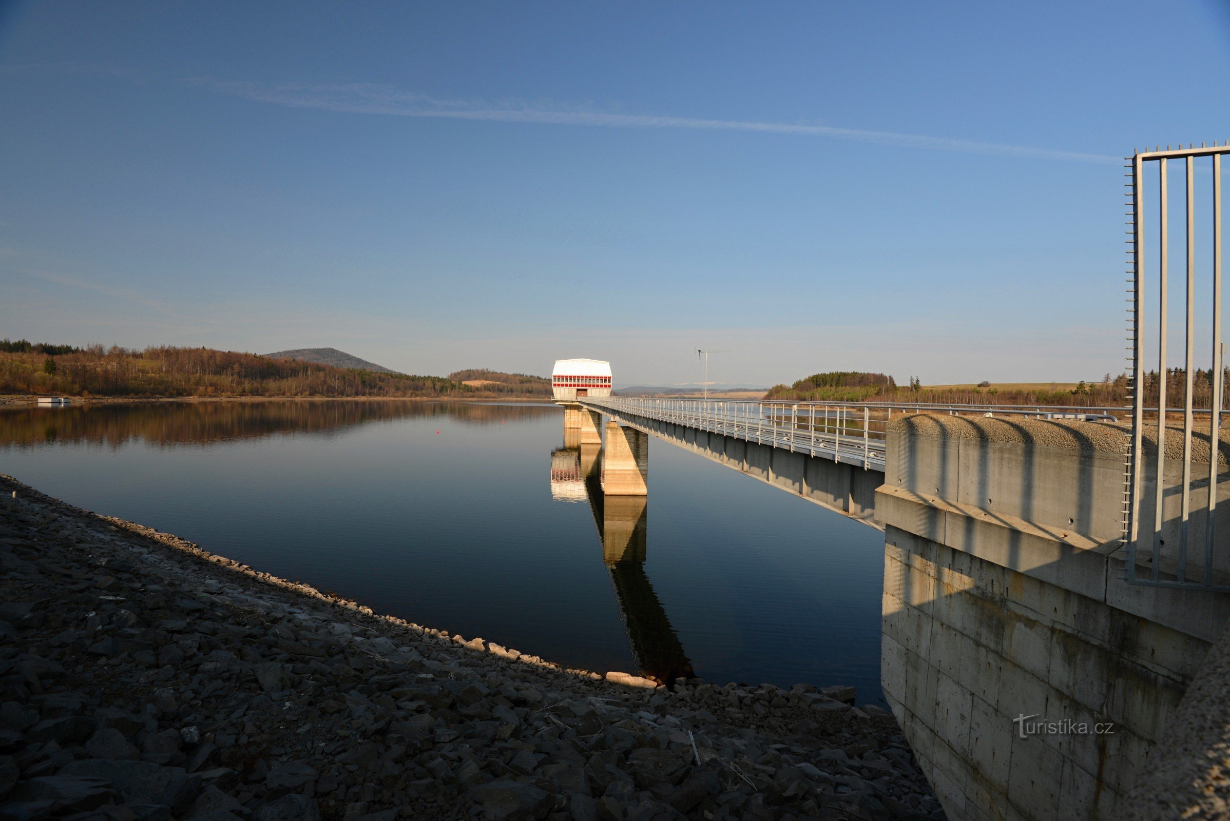 Slezská Harta Dam