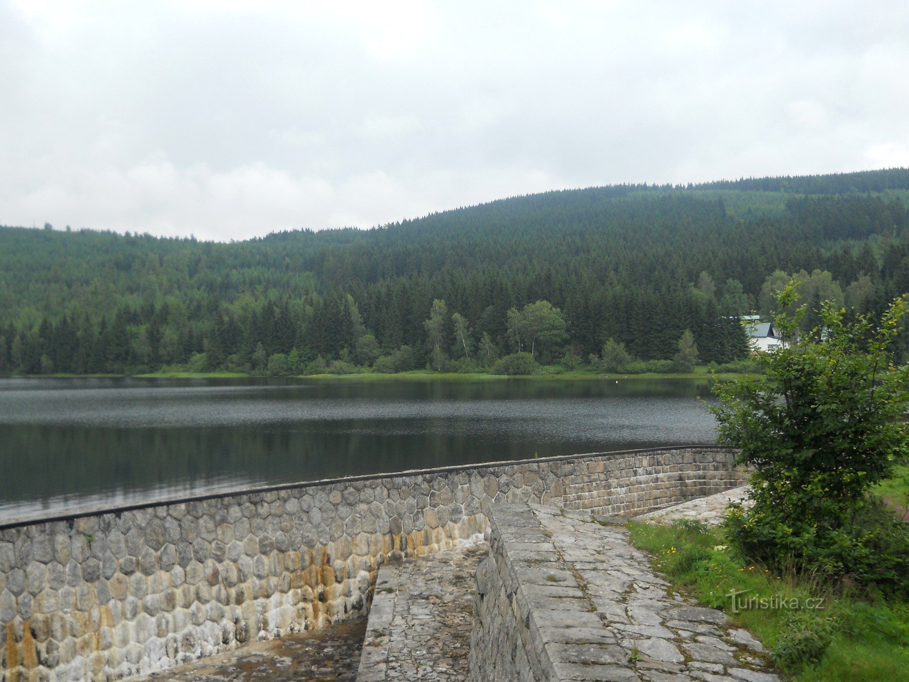 Reservoir Souš - Desná