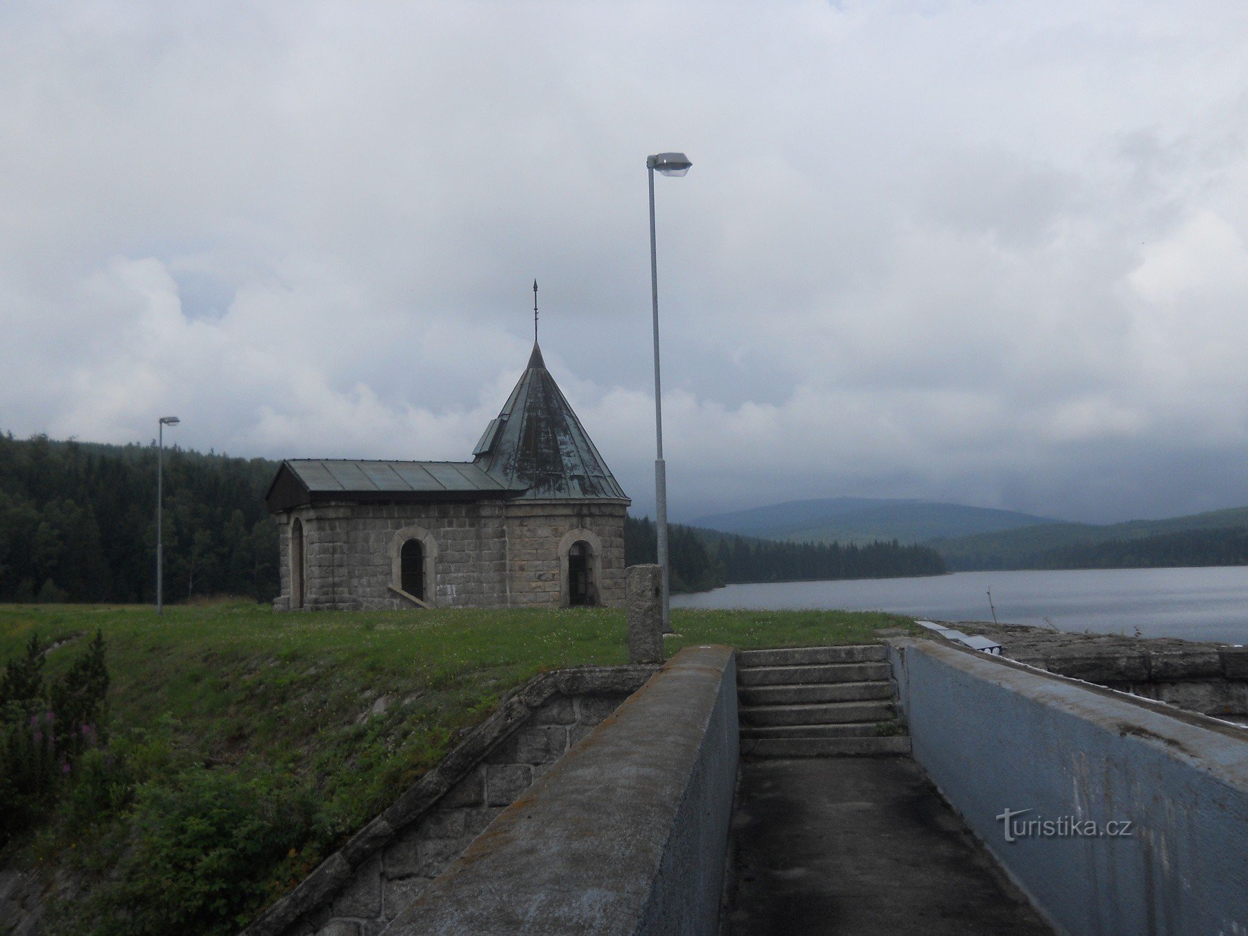 Reservoir Souš - Desná