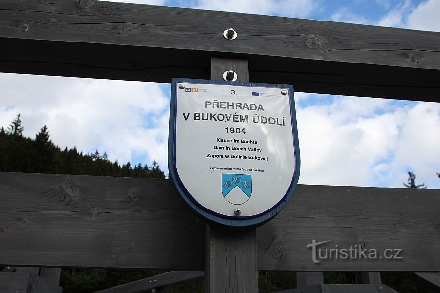 Reservoir in Buková údolí