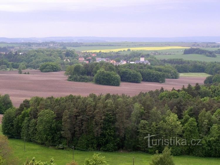 Přehradí z Borůvky