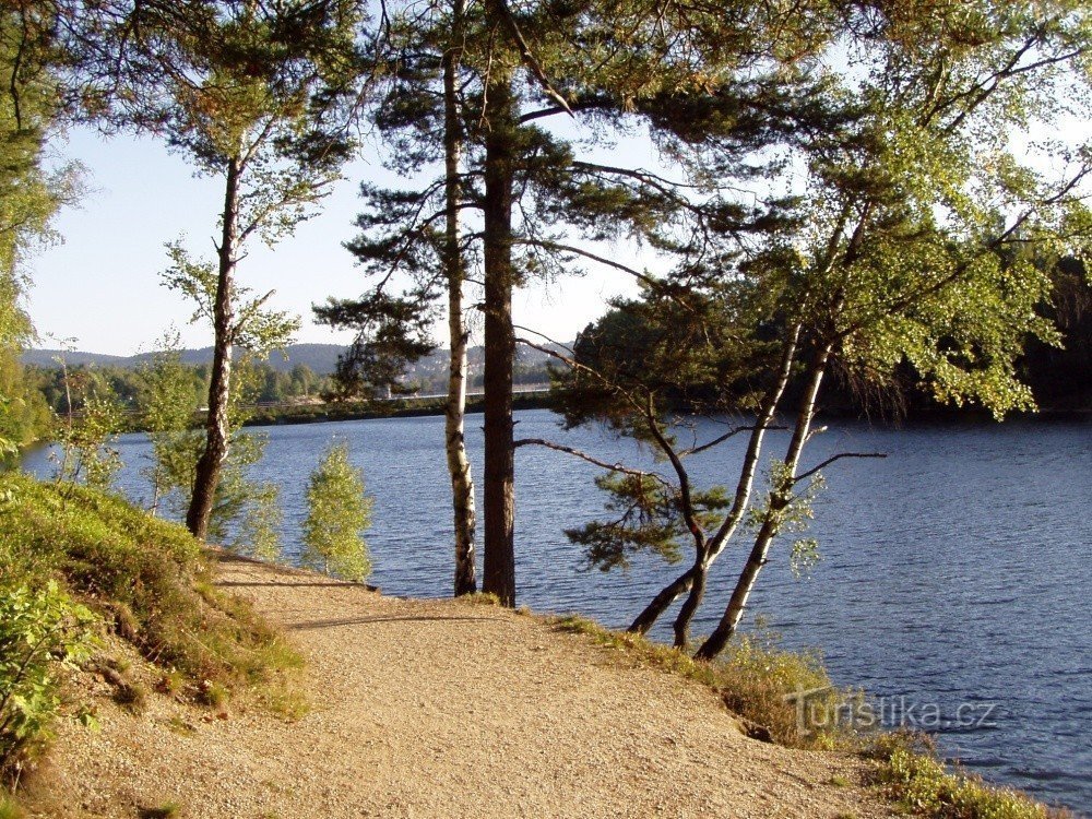 Zadrževalnik Mšeno II