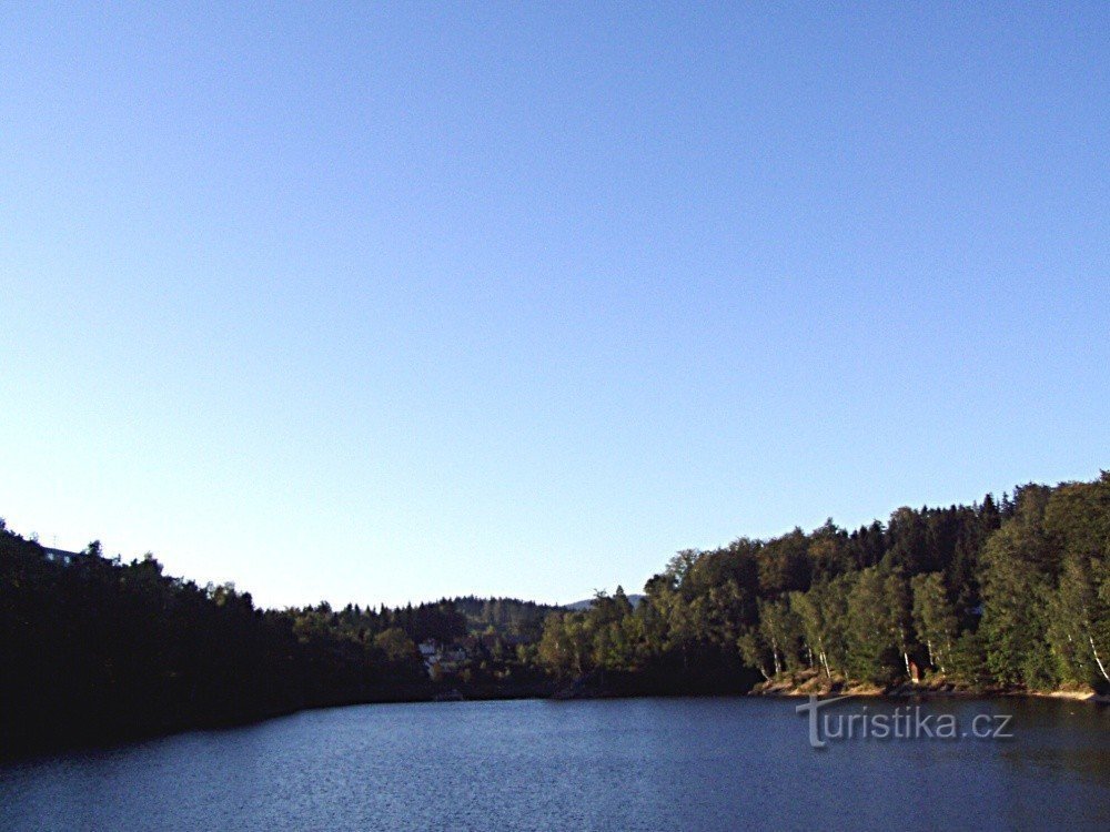 Stausee Mšeno II