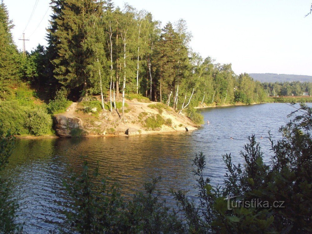 Reservoir Mšeno II