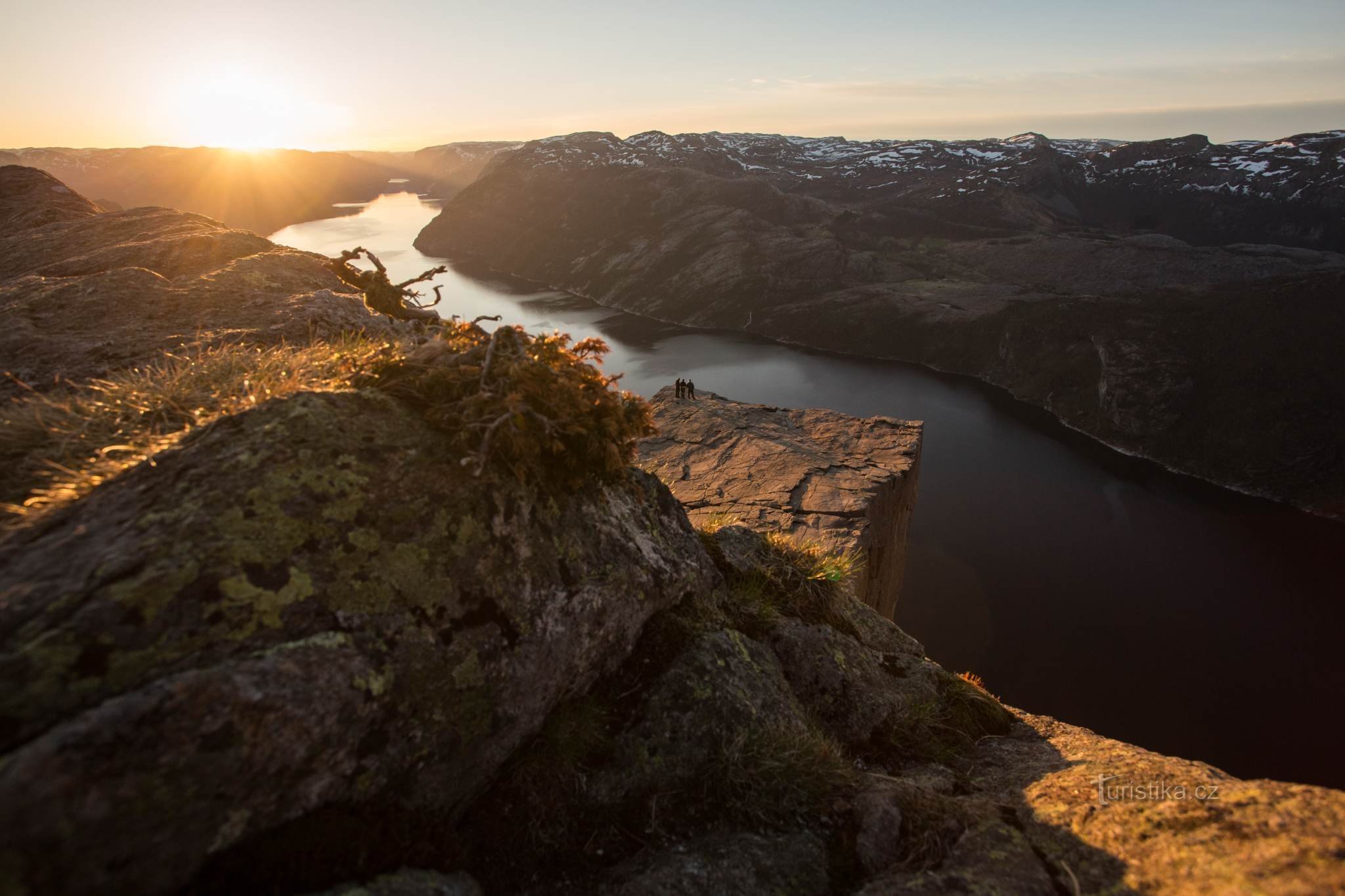 Preikestolen, Norvegia © Anna Jirásková