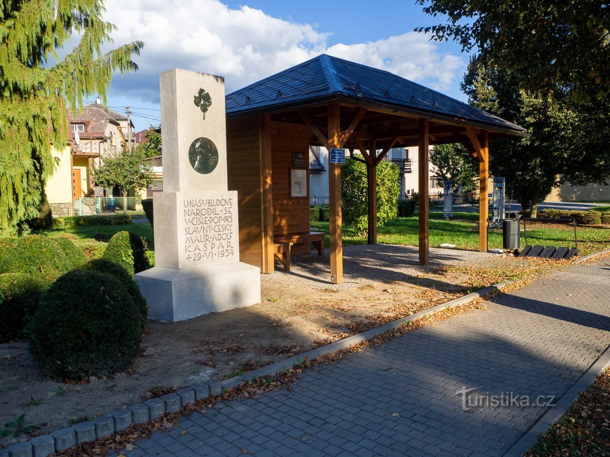 Monumento reubicado