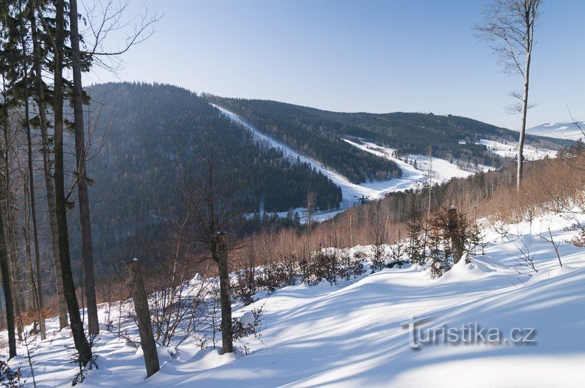 Přemyslov dalla strada di Annín