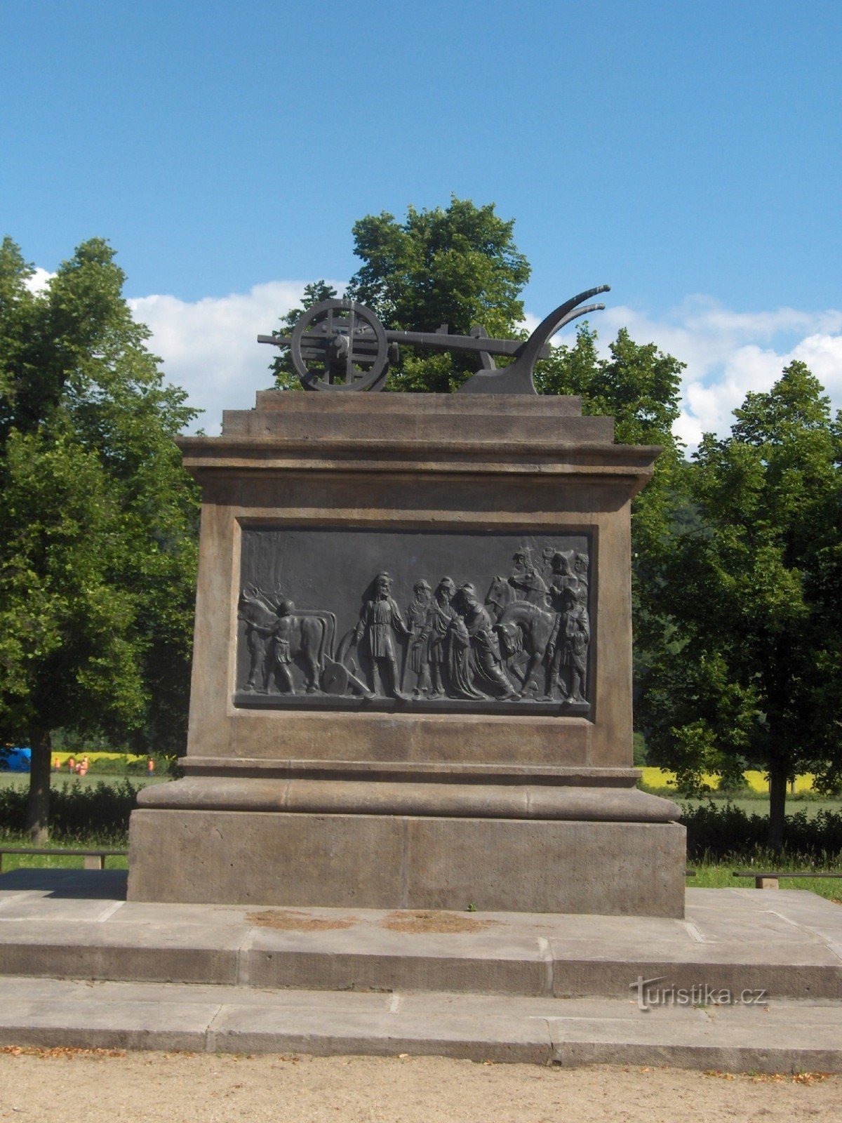 Il monumento di Přemysl