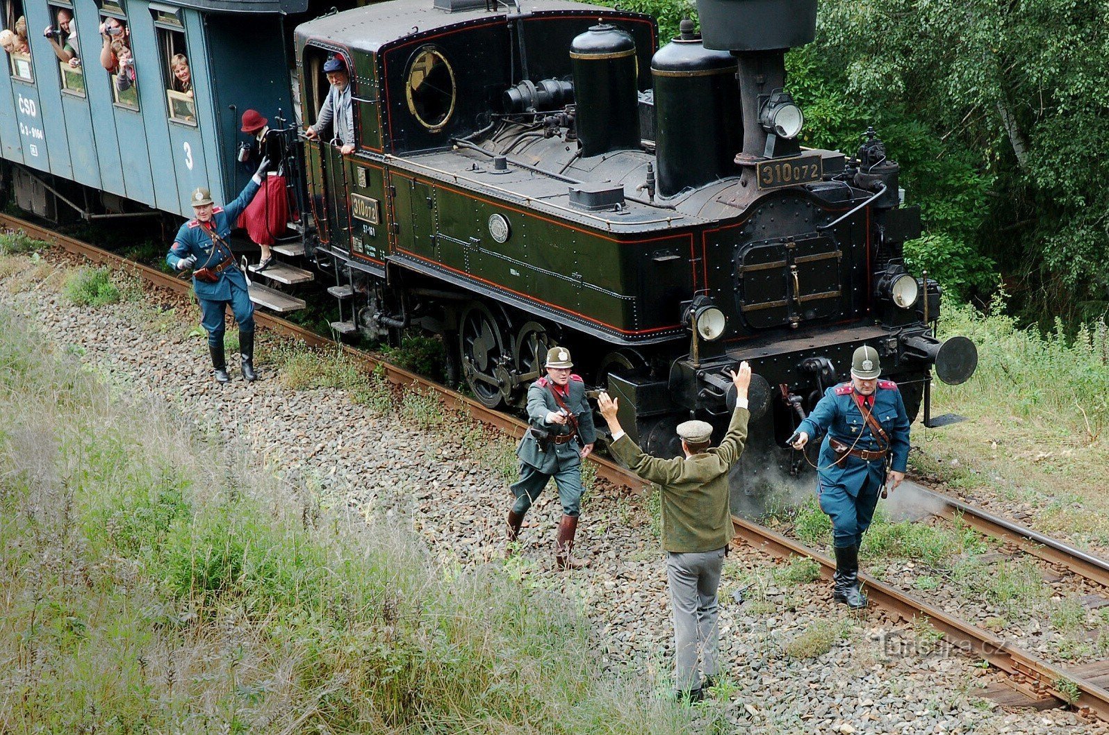 Détournement de train