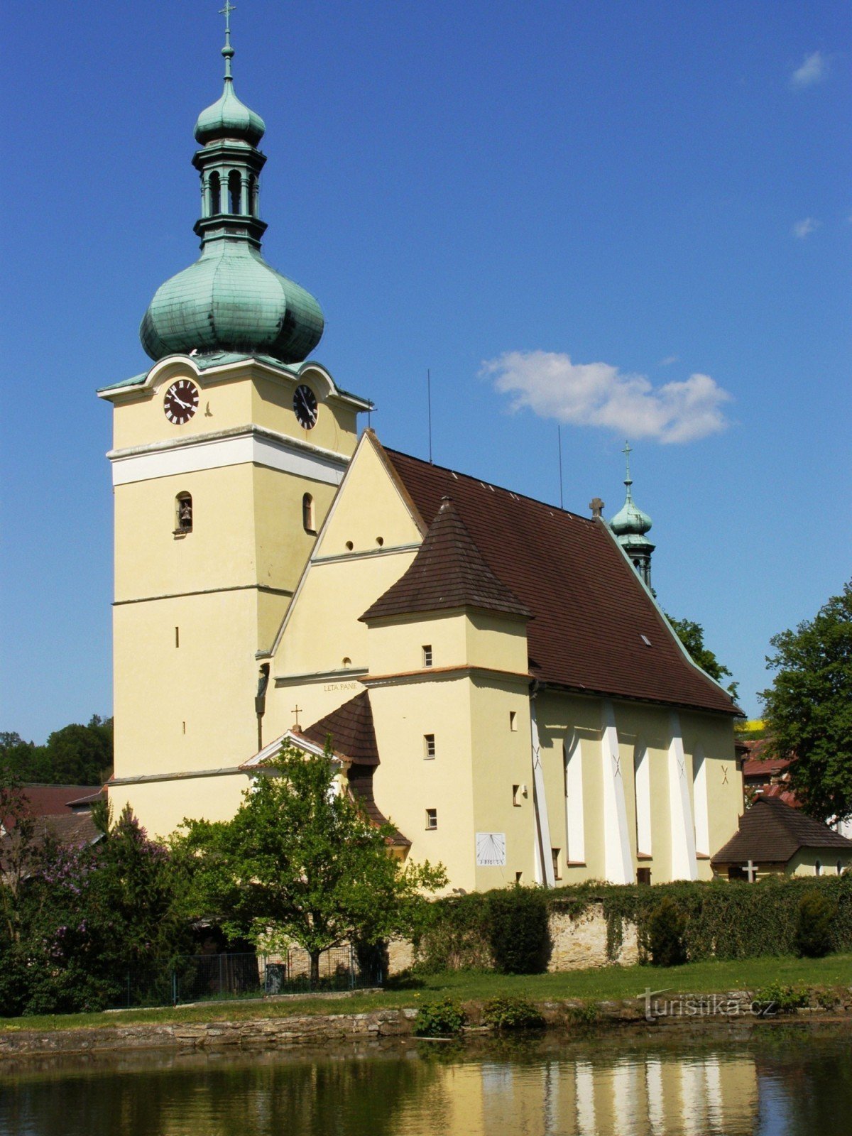 Luxe - l'église de St. Procope