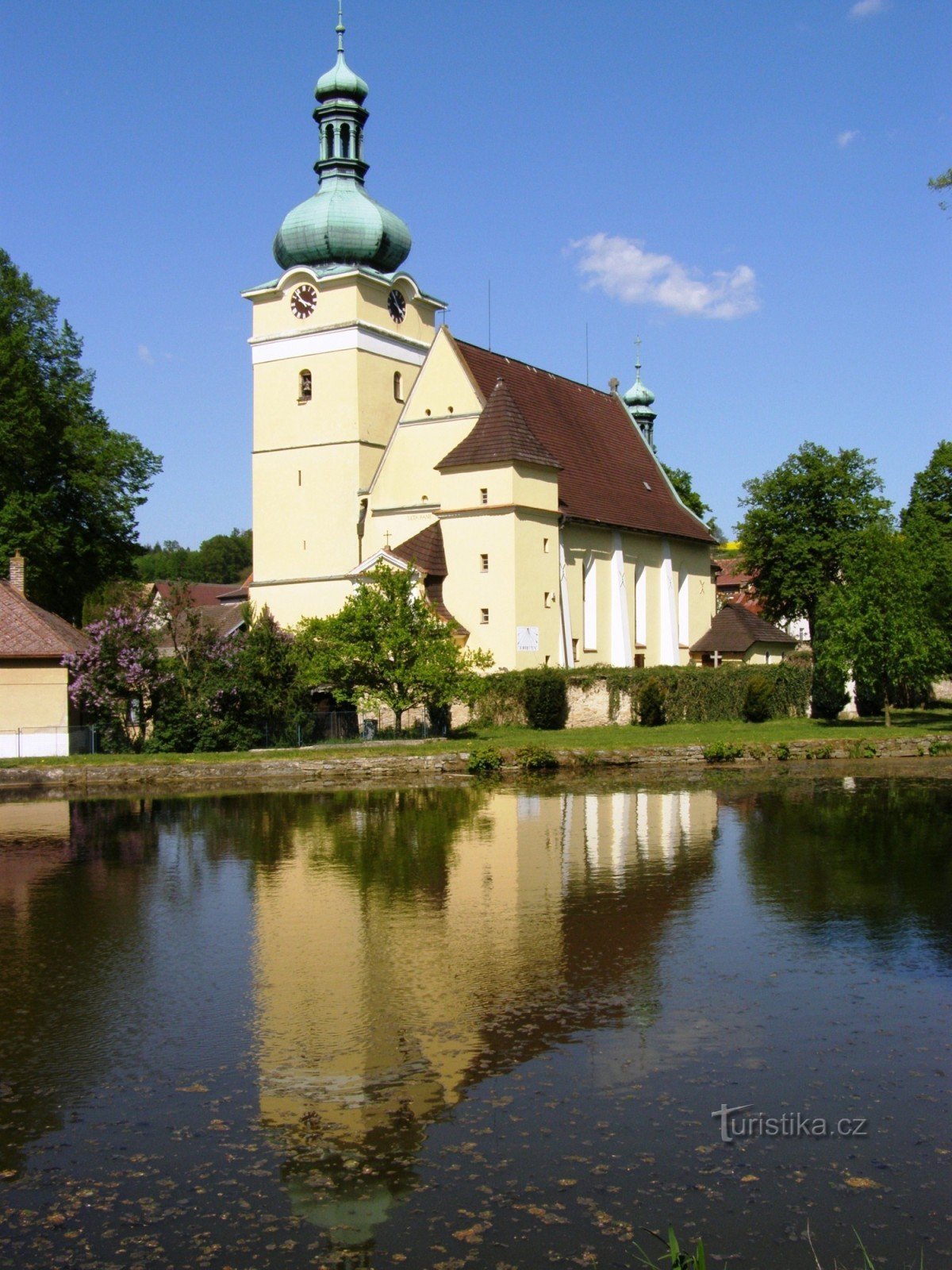 Luxus – die Kirche St. Prokop