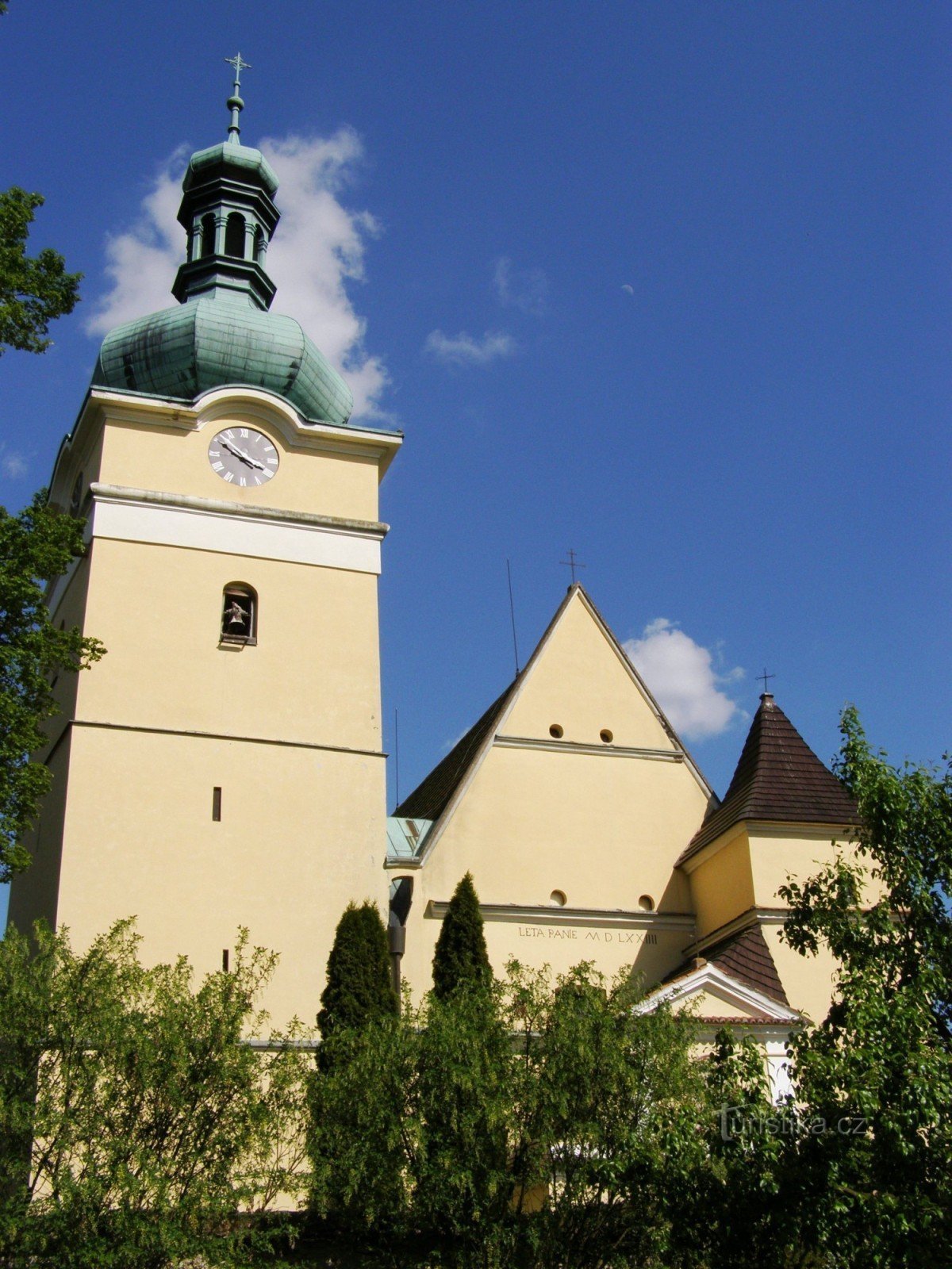 Luxus – die Kirche St. Prokop