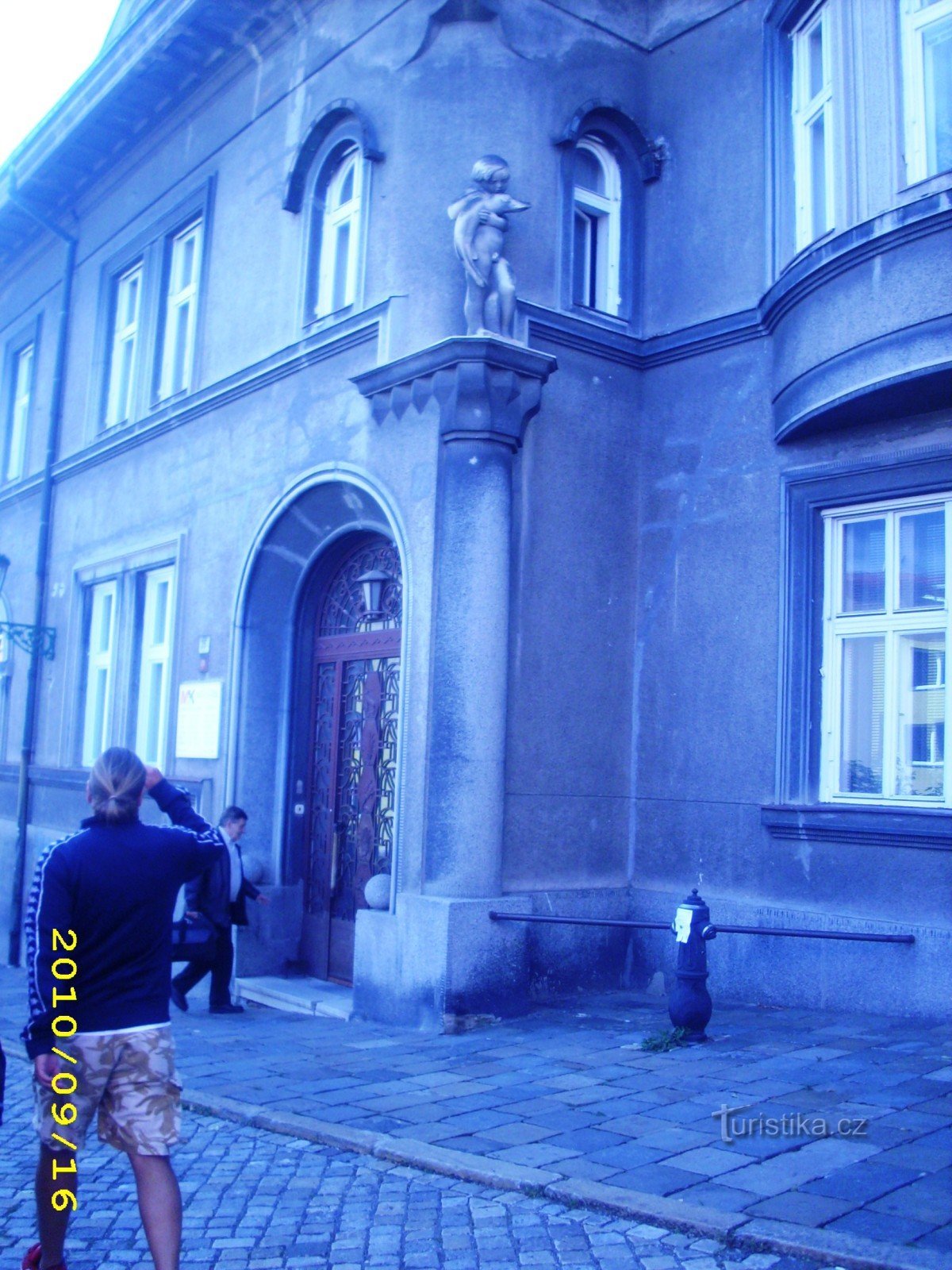 Přerov - könyvtár épülete