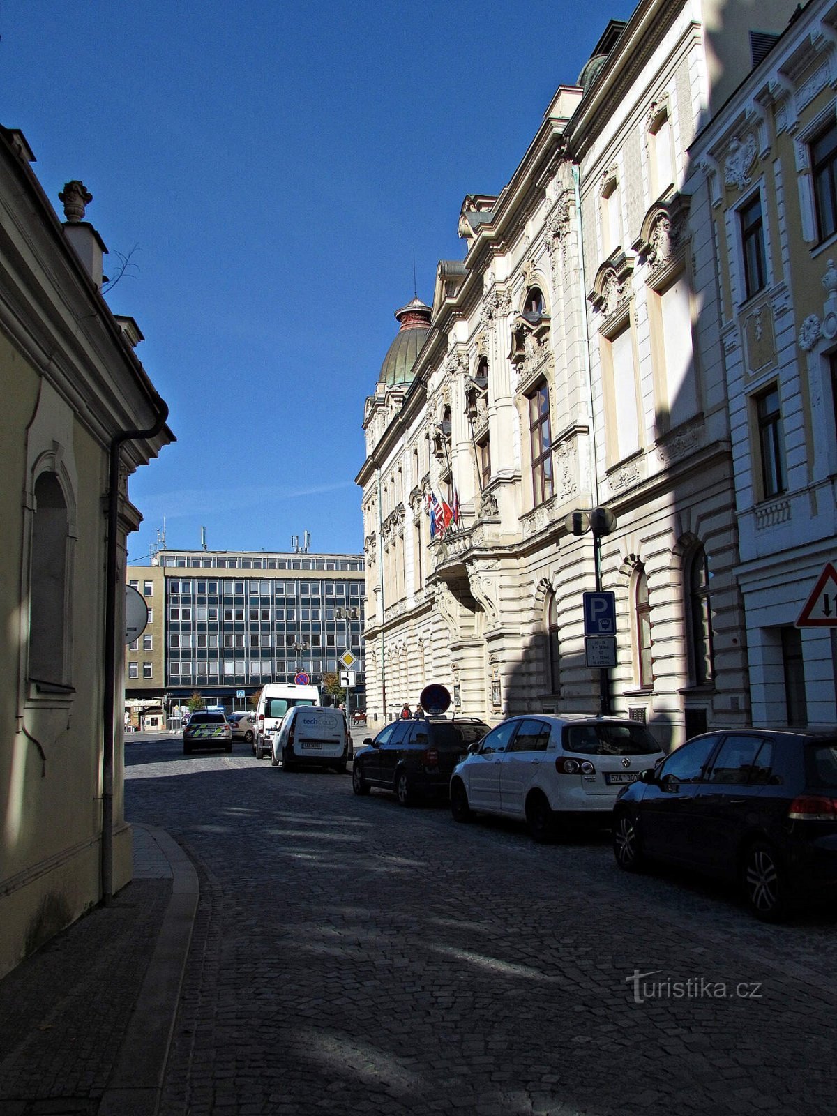 Calle Přerov - Kratochvílova