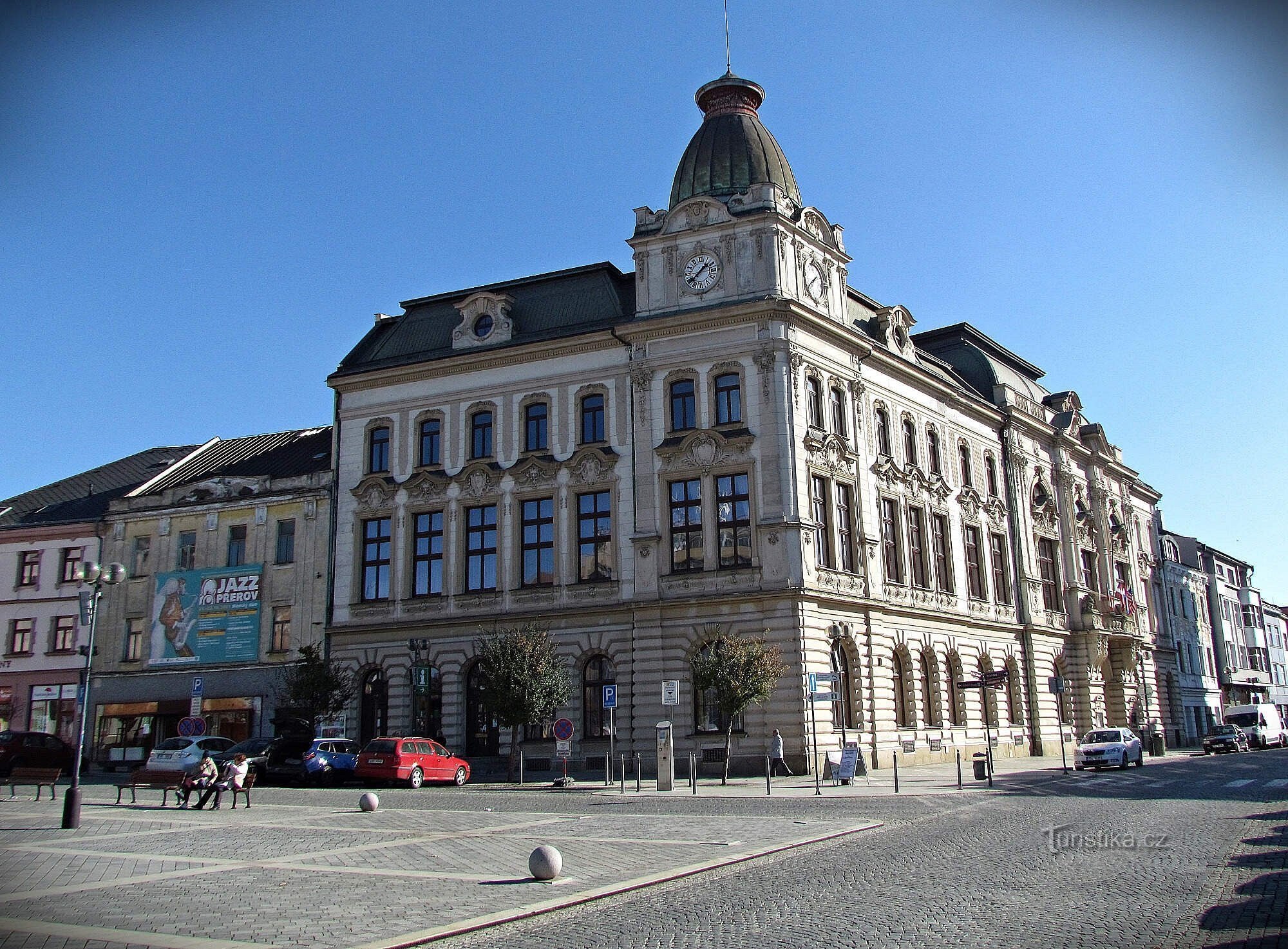 Přerov - Stadthaus