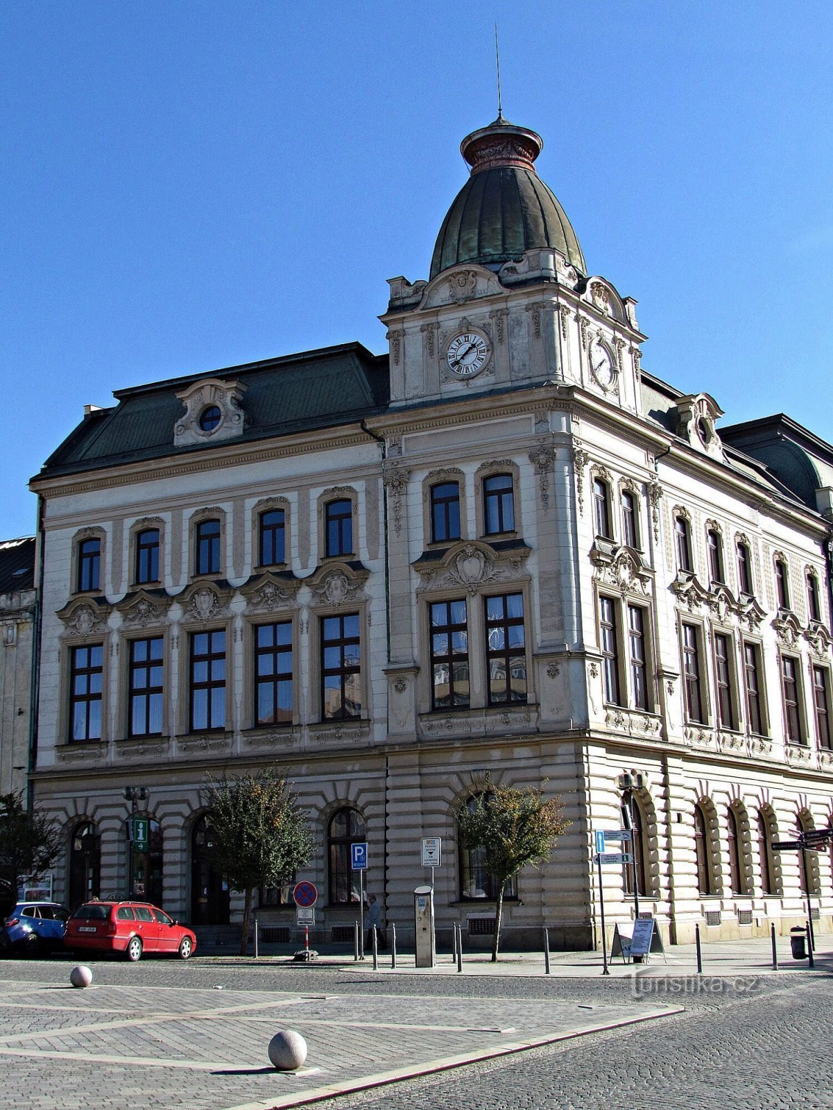 Přerov - Stadthaus