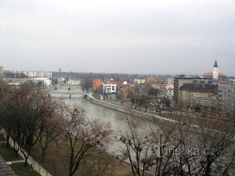 Přerov nad brzegiem Bečva