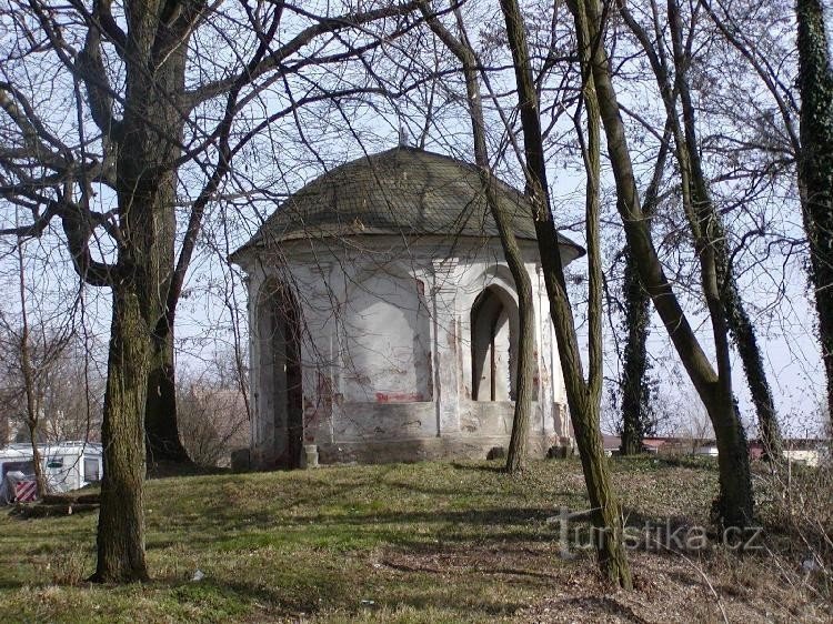 Přerov au-dessus de Labe