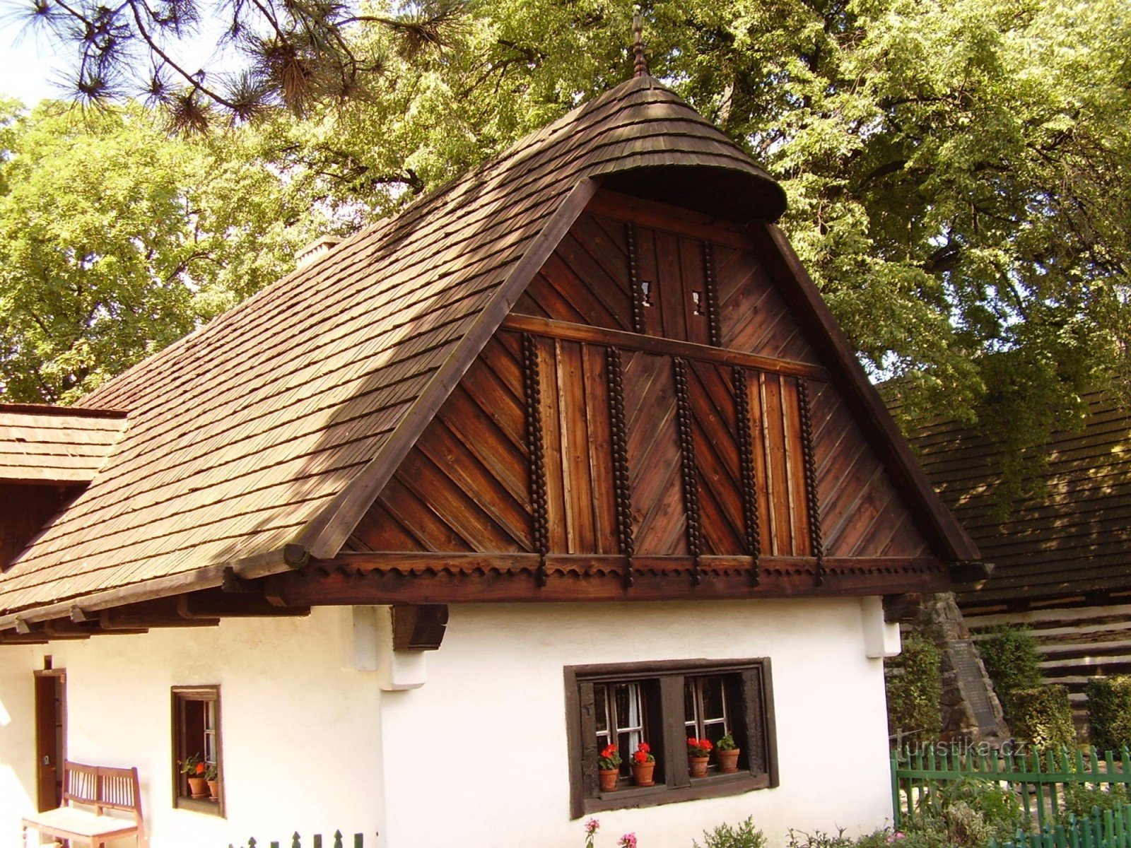 Přerov nad Labem, Freilichtmuseum.