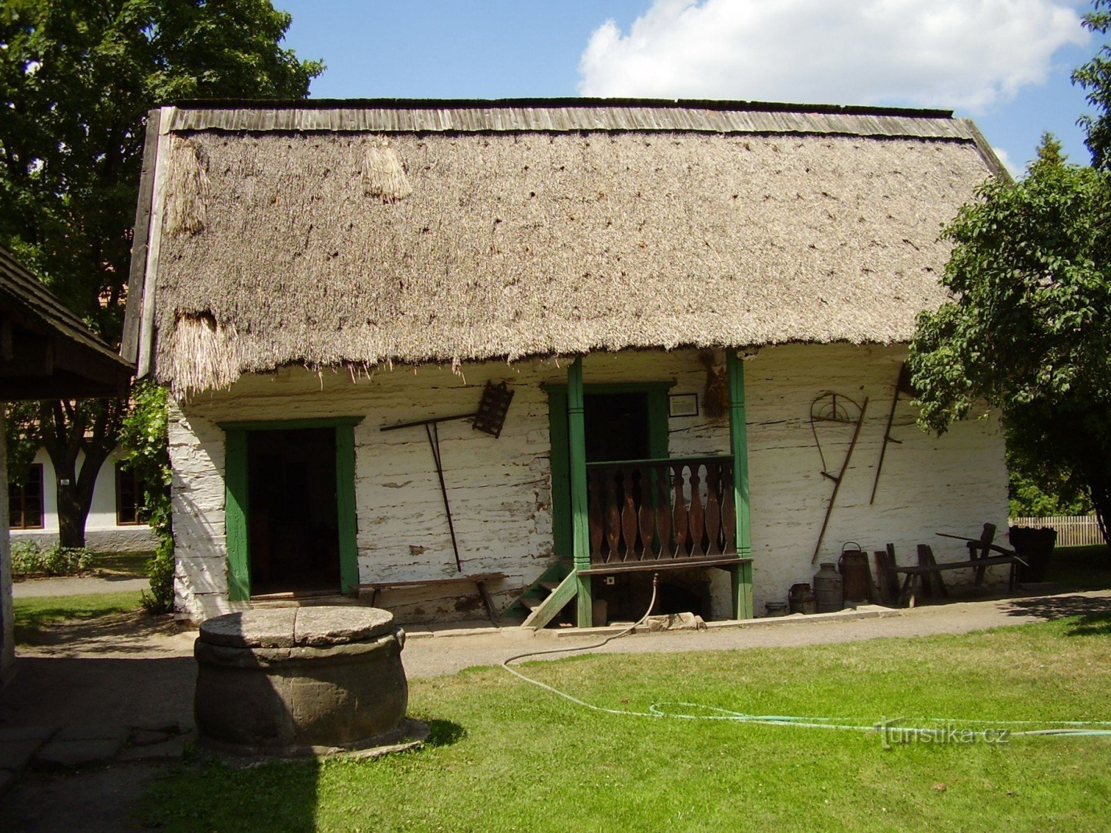 Přerov nad Labem, openluchtmuseum.