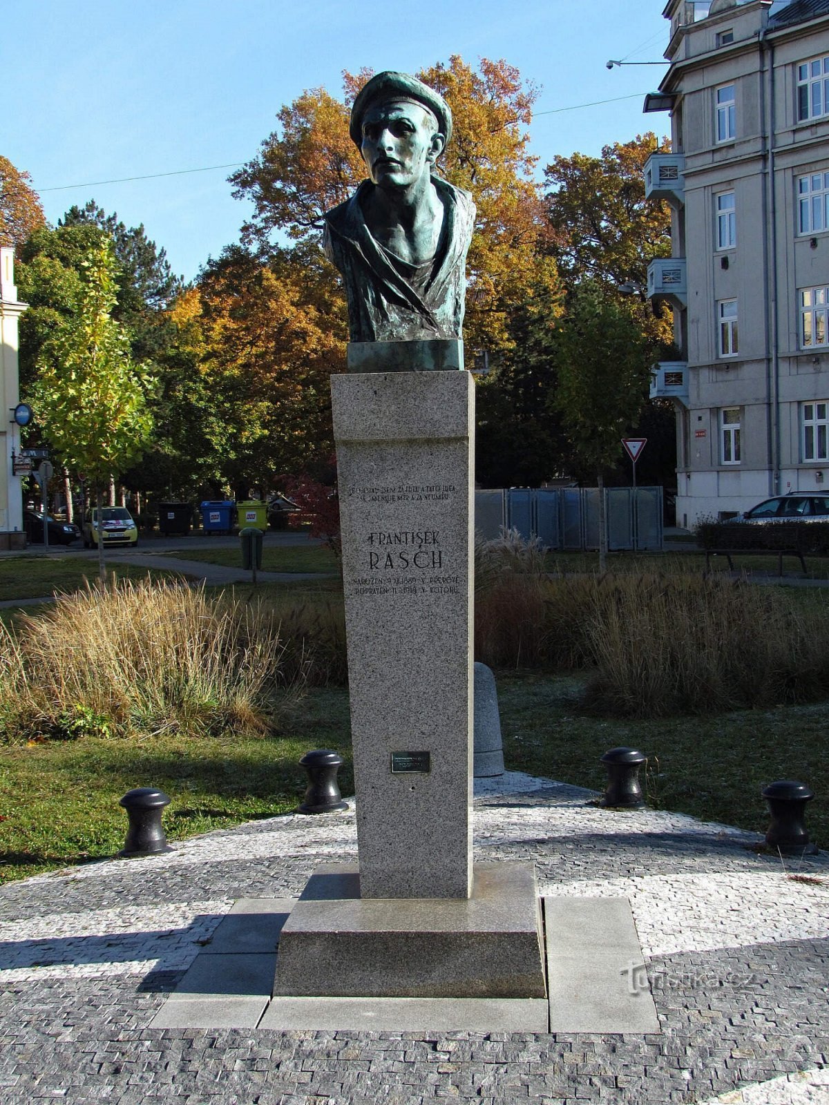 Přerov - náměstí Františka Rasche