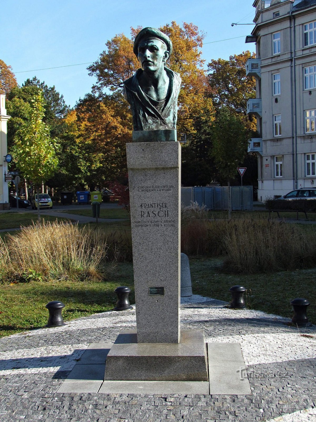 Přerov - Plaza František Rasch