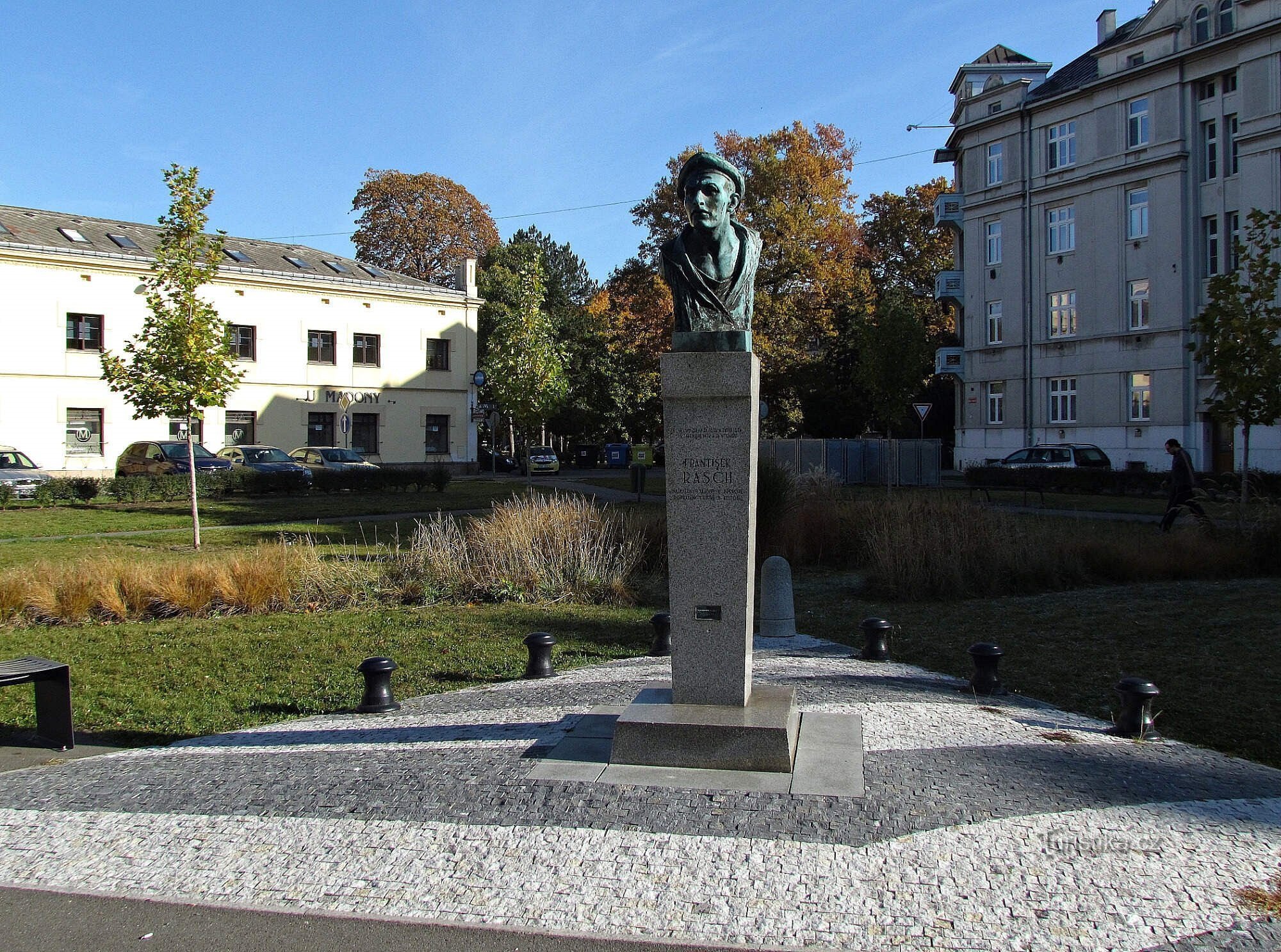 Přerov - František Rasch Square