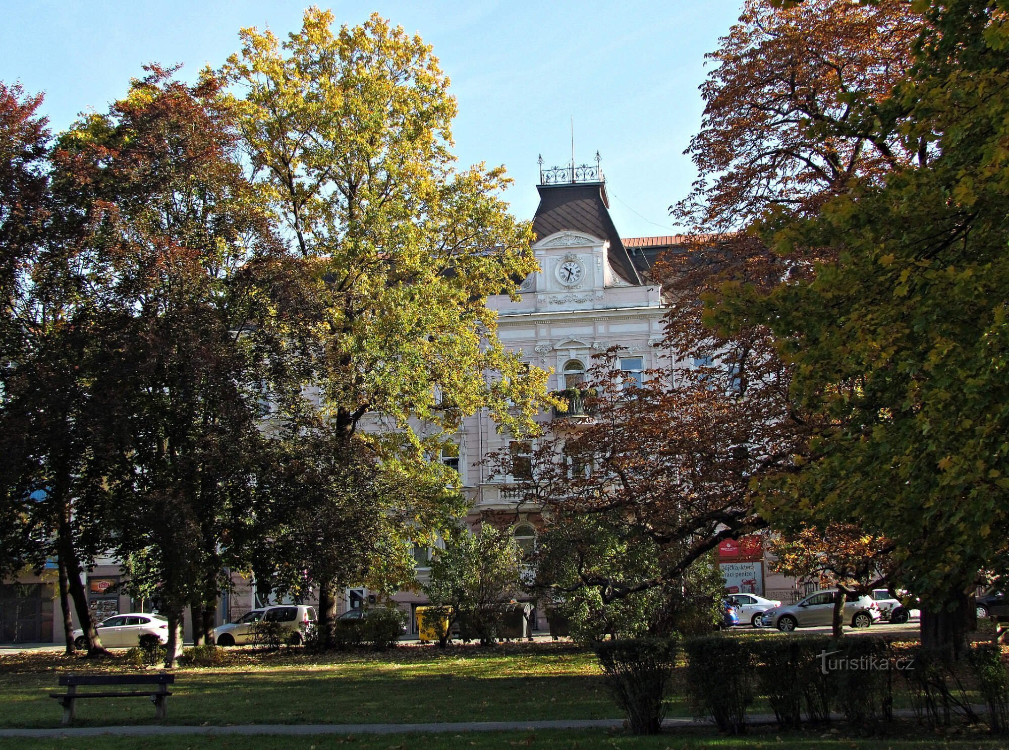 Přerov - Frihetstorget