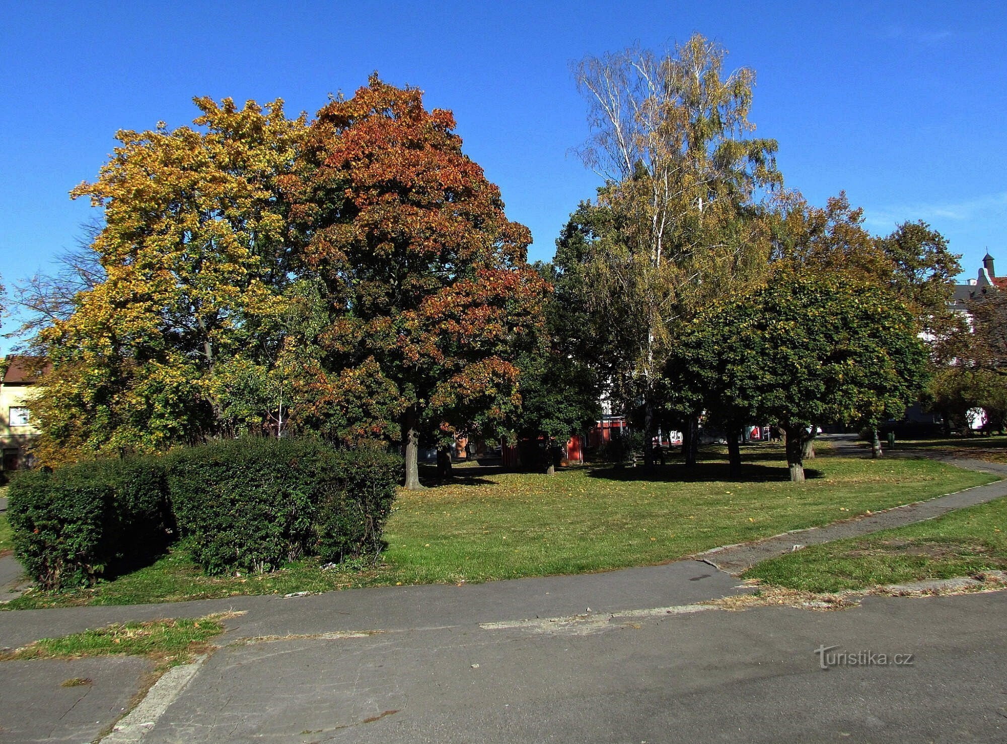 Přerov - Platz der Freiheit