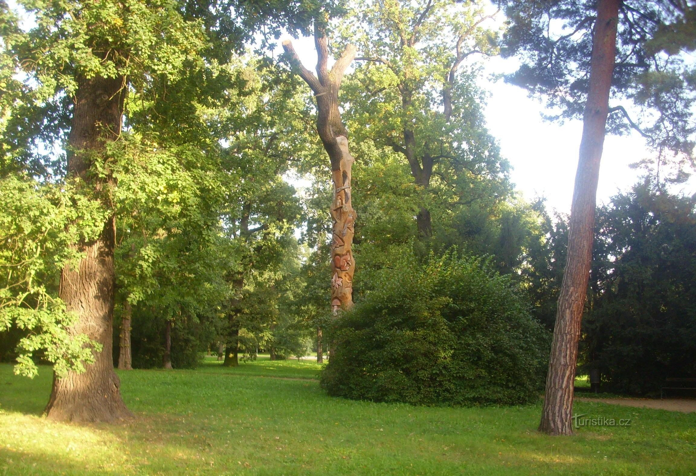 Přerov - πάρκο Michalov