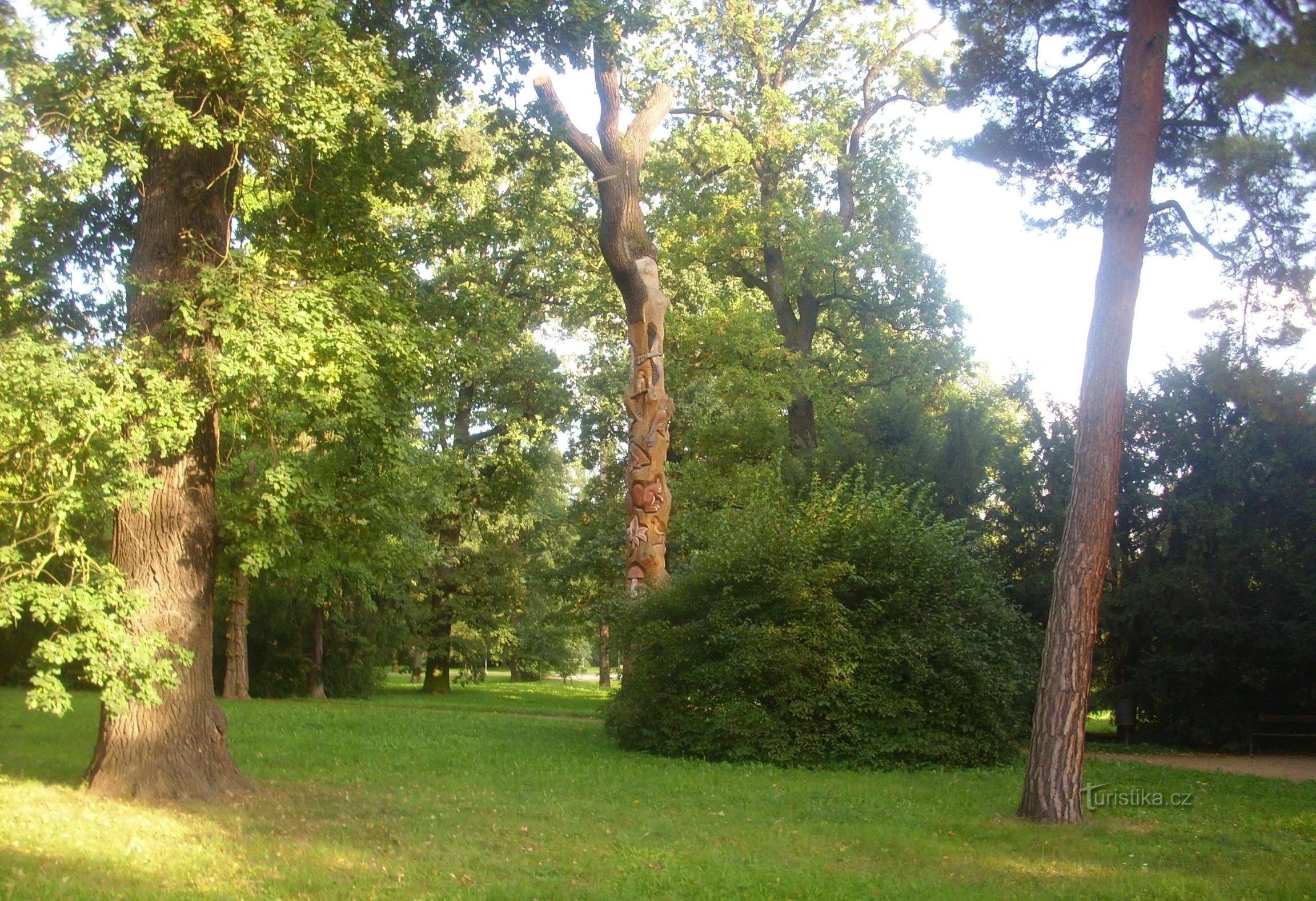 Přerov - park Michalov