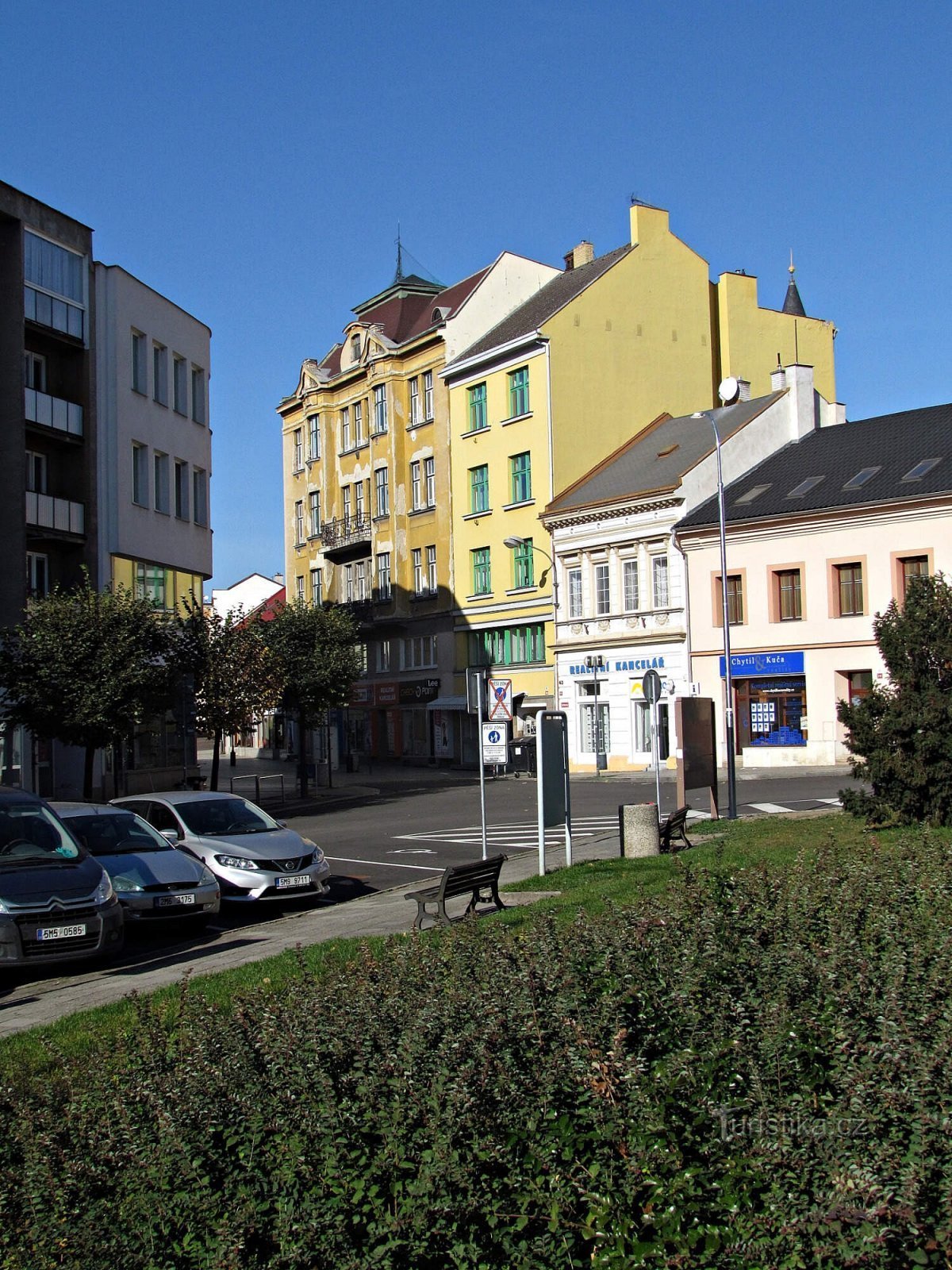 Přerov - Wilsonova-Straße