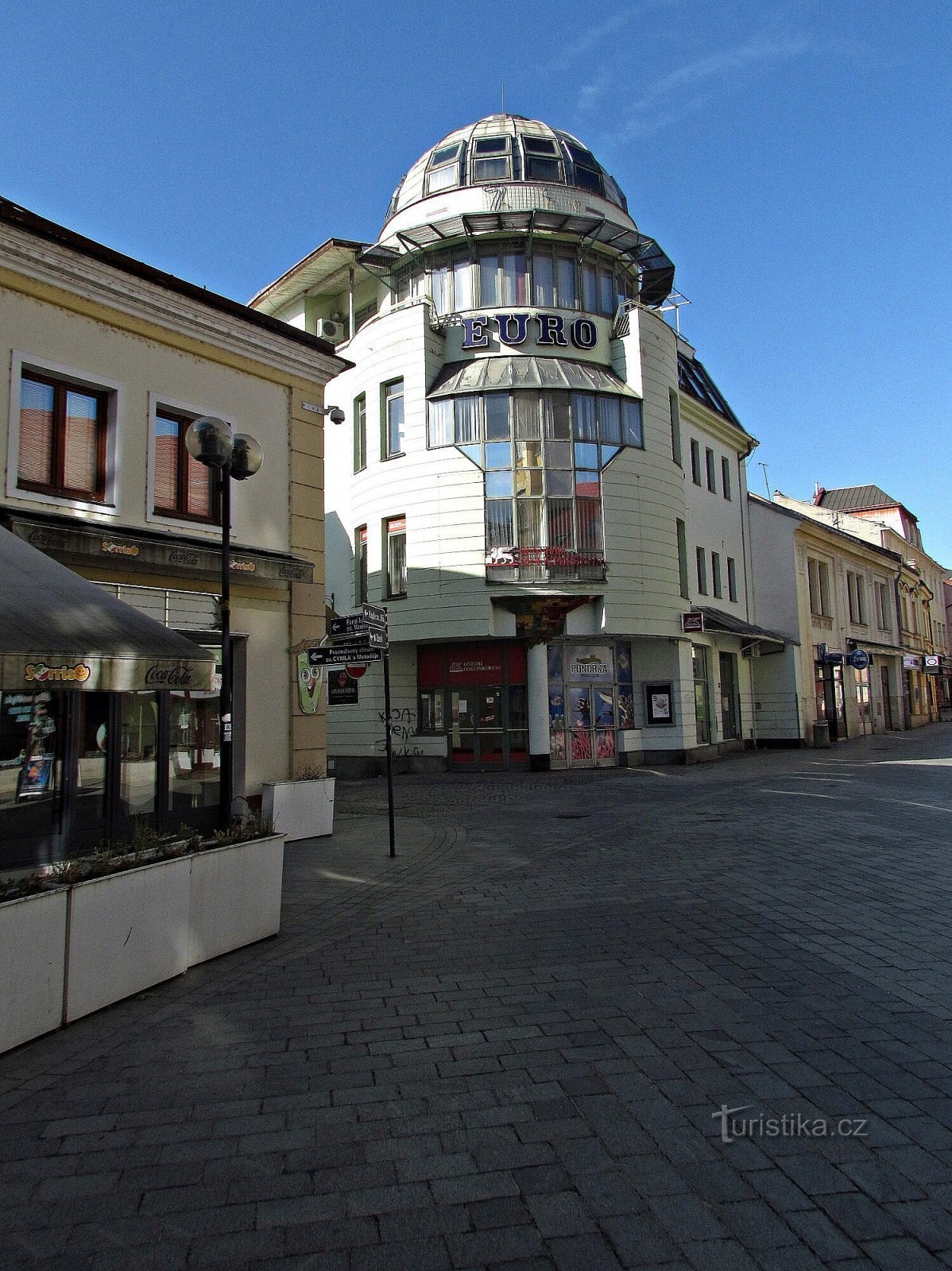 Přerov - Wilsonova gatan