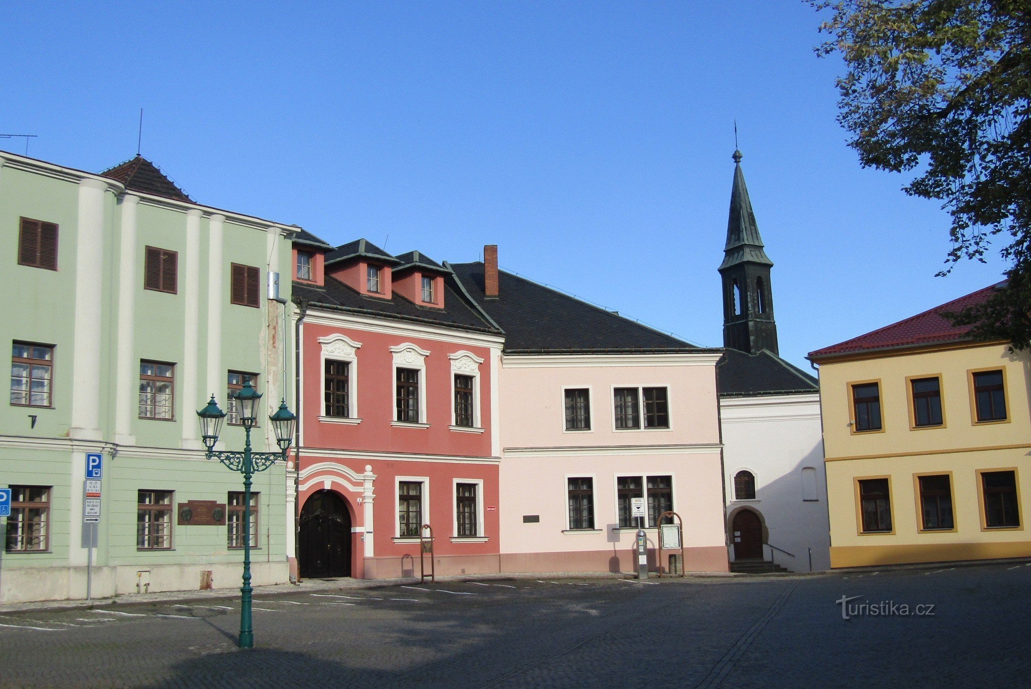 Přerov-Schleuse und ORNIS