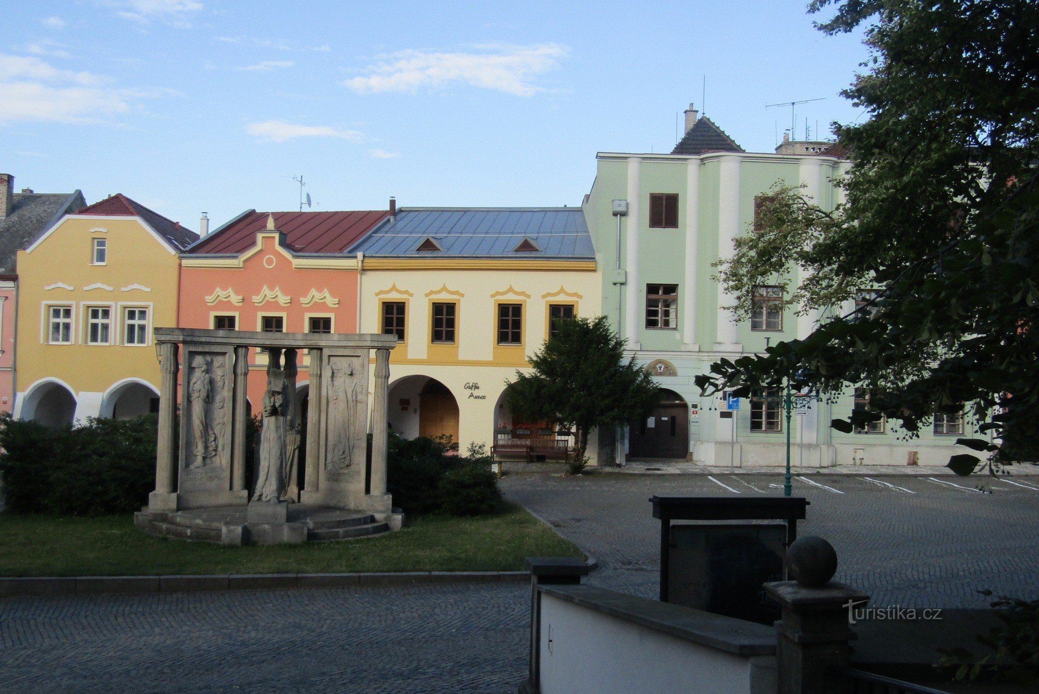 Přerov-Schleuse und ORNIS