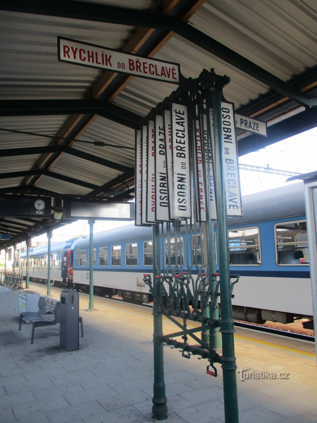 Přerov - treinstation