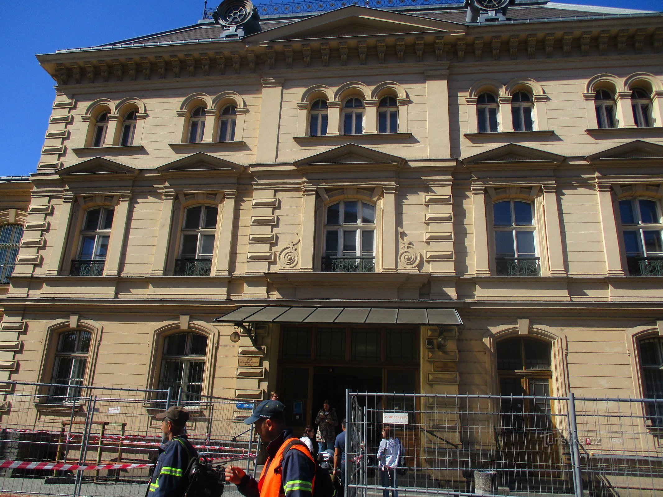 Přerov - railway station